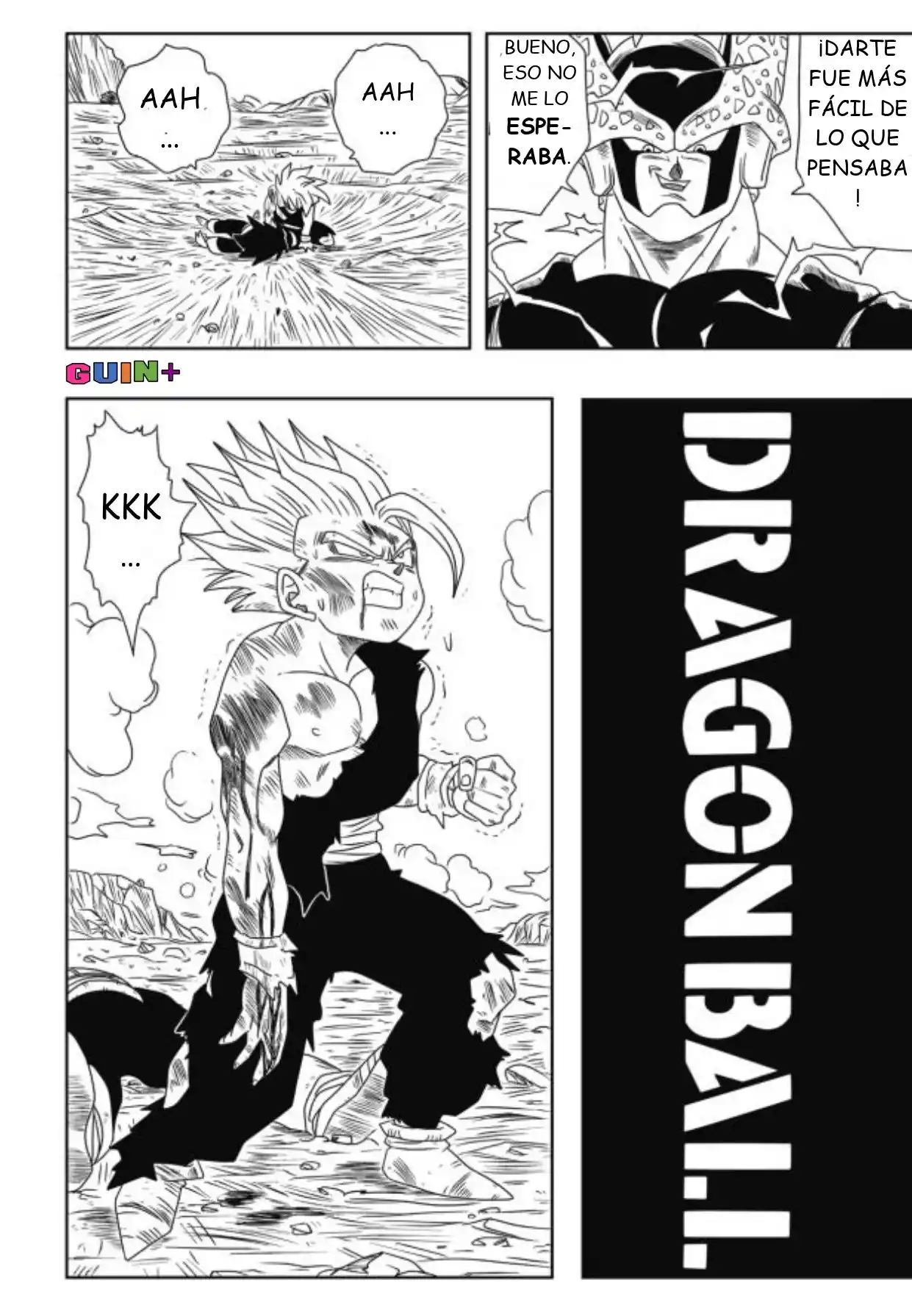 Dragon Ball New Hope - Capítulo 1 - Página 20 - LectorTMOo