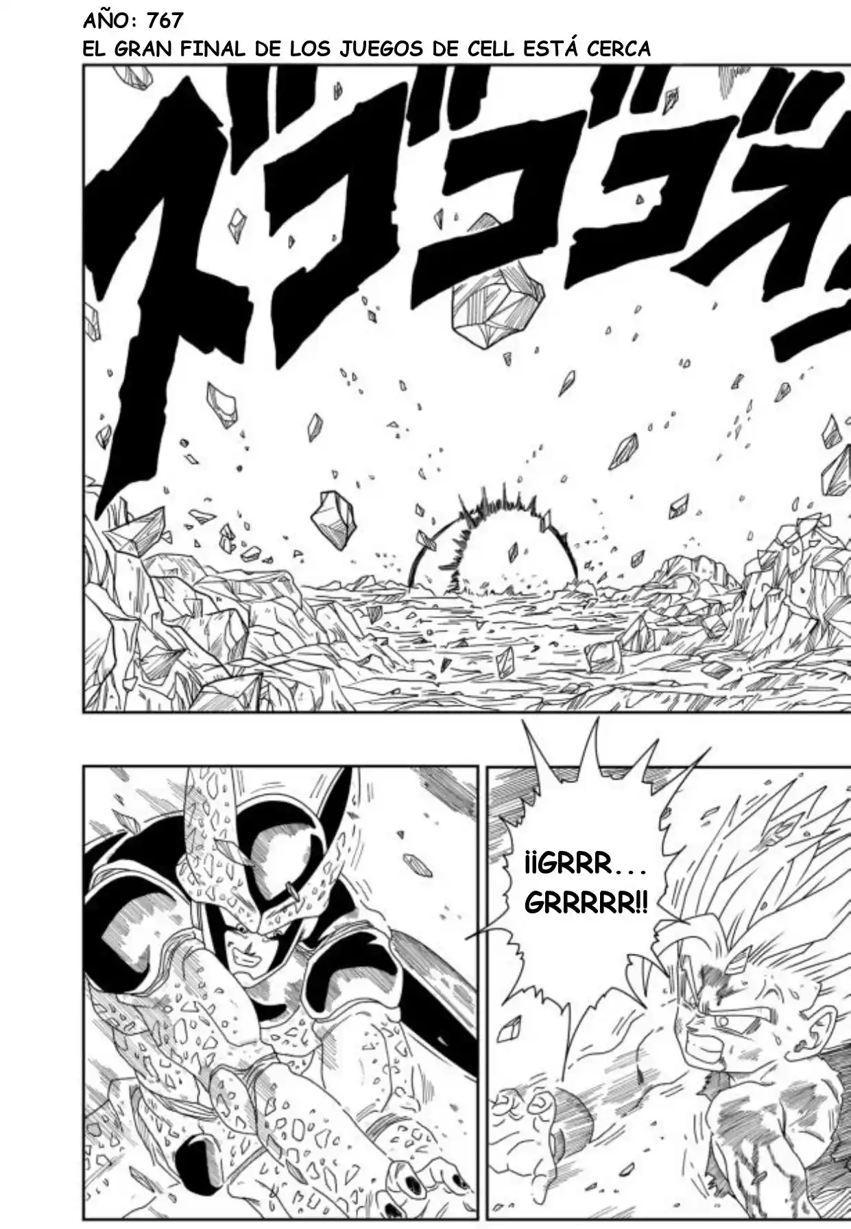 Dragon Ball New Hope - Capítulo 1 - Página 22 - LectorTMOo
