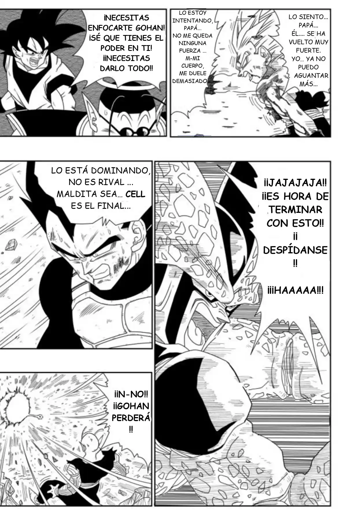 Dragon Ball New Hope - Capítulo 1 - Página 23 - LectorTMOo