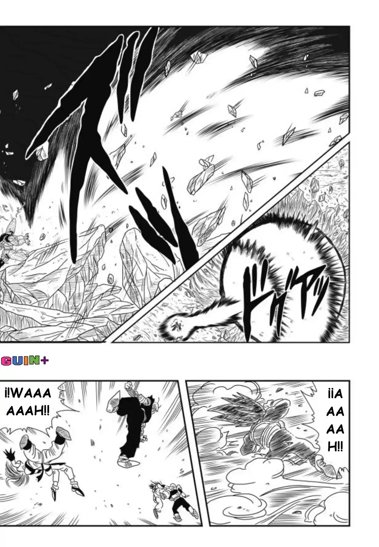 Dragon Ball New Hope - Capítulo 1 - Página 25 - LectorTMOo