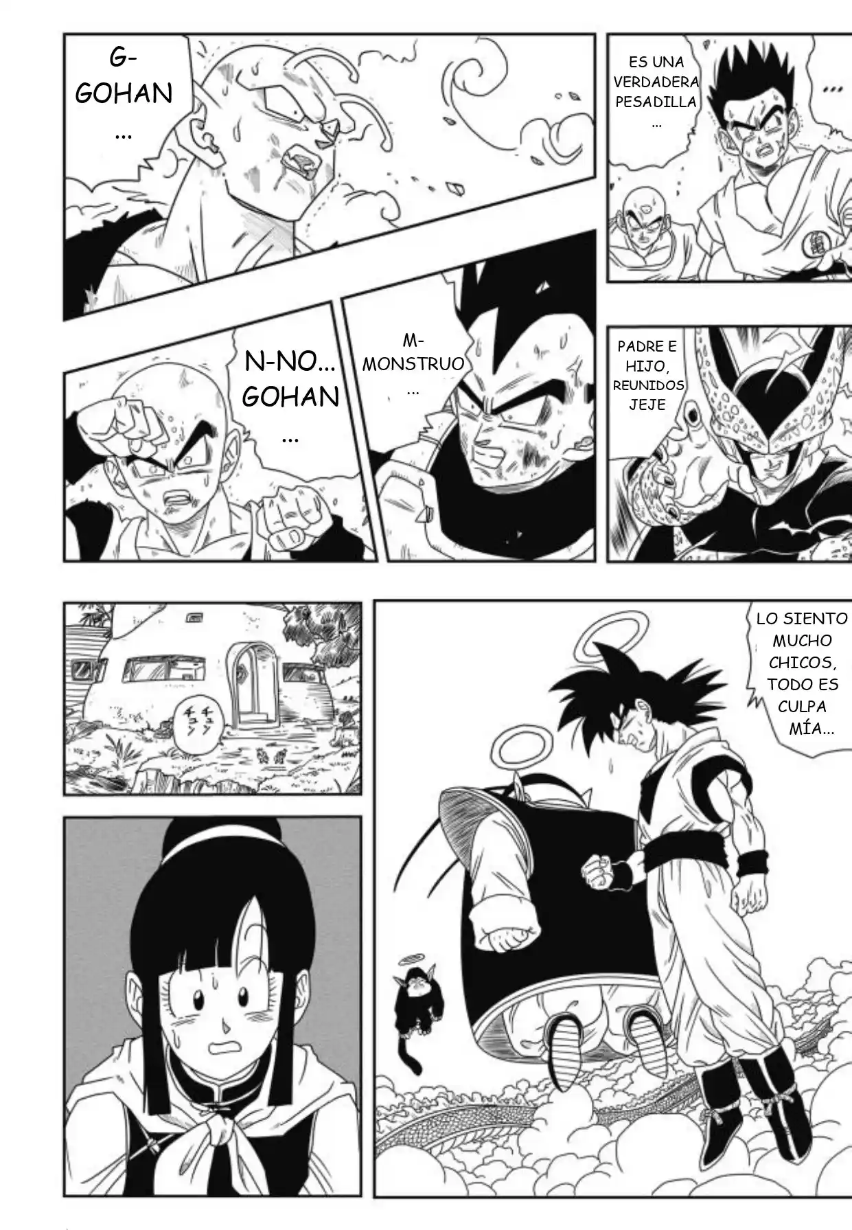 Dragon Ball New Hope - Capítulo 1 - Página 28 - LectorTMOo
