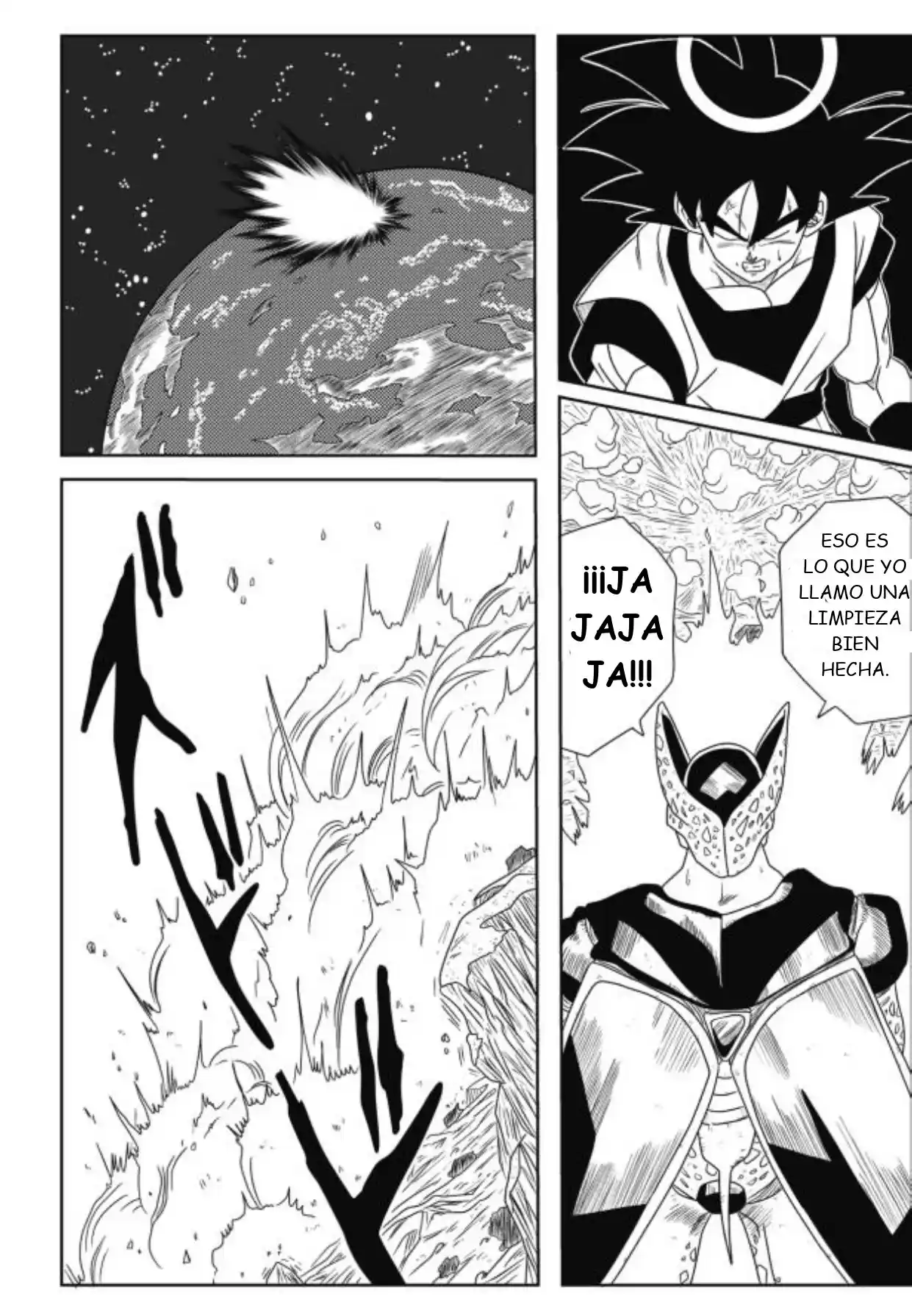 Dragon Ball New Hope - Capítulo 1 - Página 34 - LectorTMOo