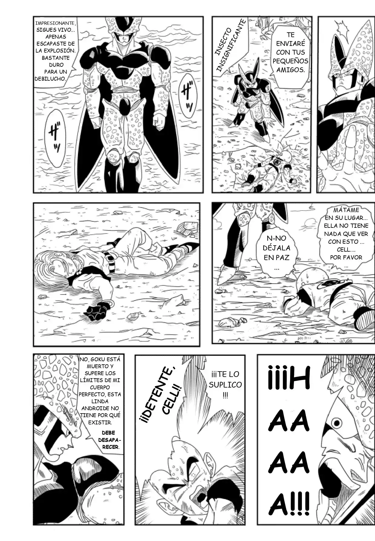 Dragon Ball New Hope - Capítulo 1 - Página 36 - LectorTMOo