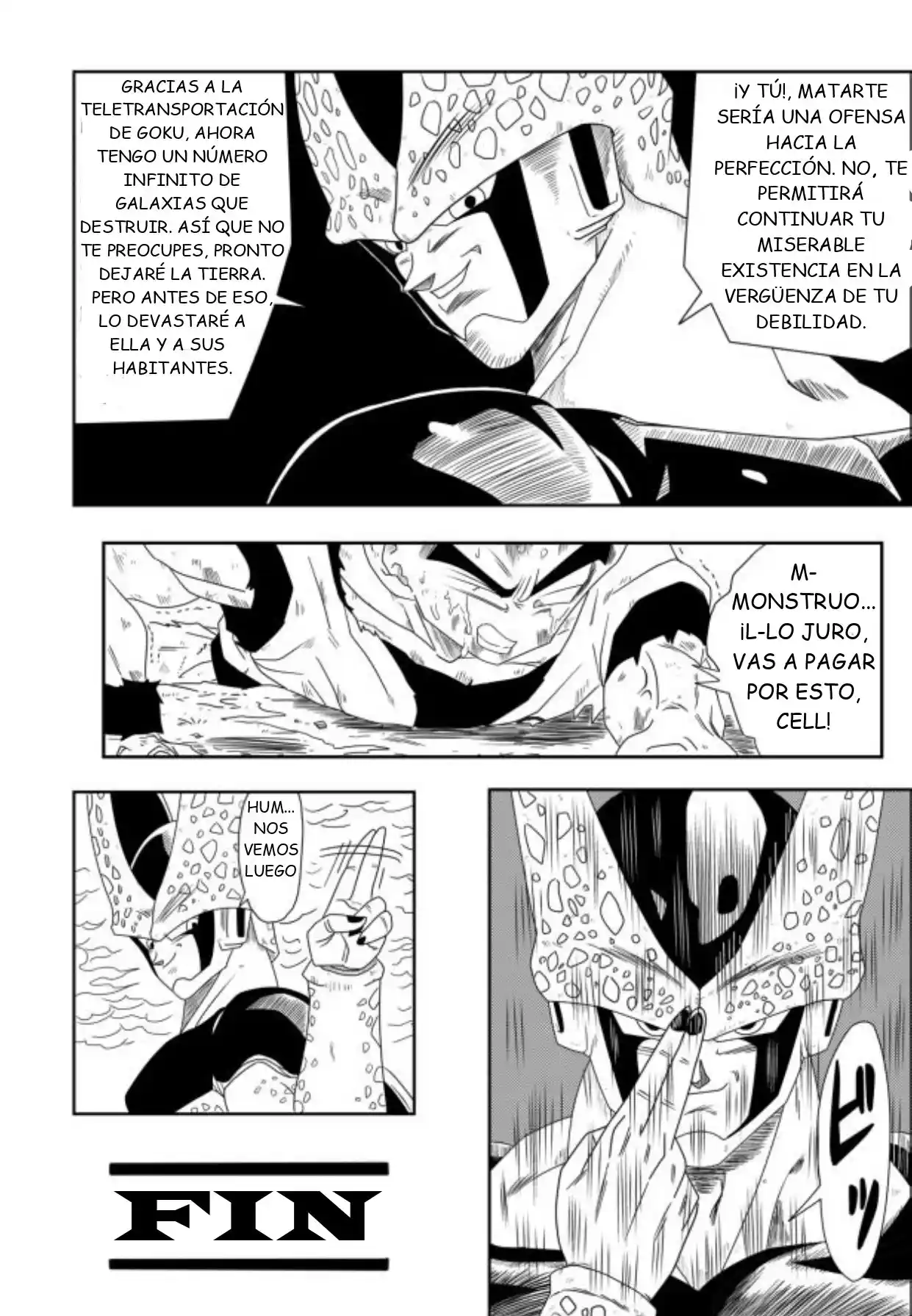 Dragon Ball New Hope - Capítulo 1 - Página 38 - LectorTMOo