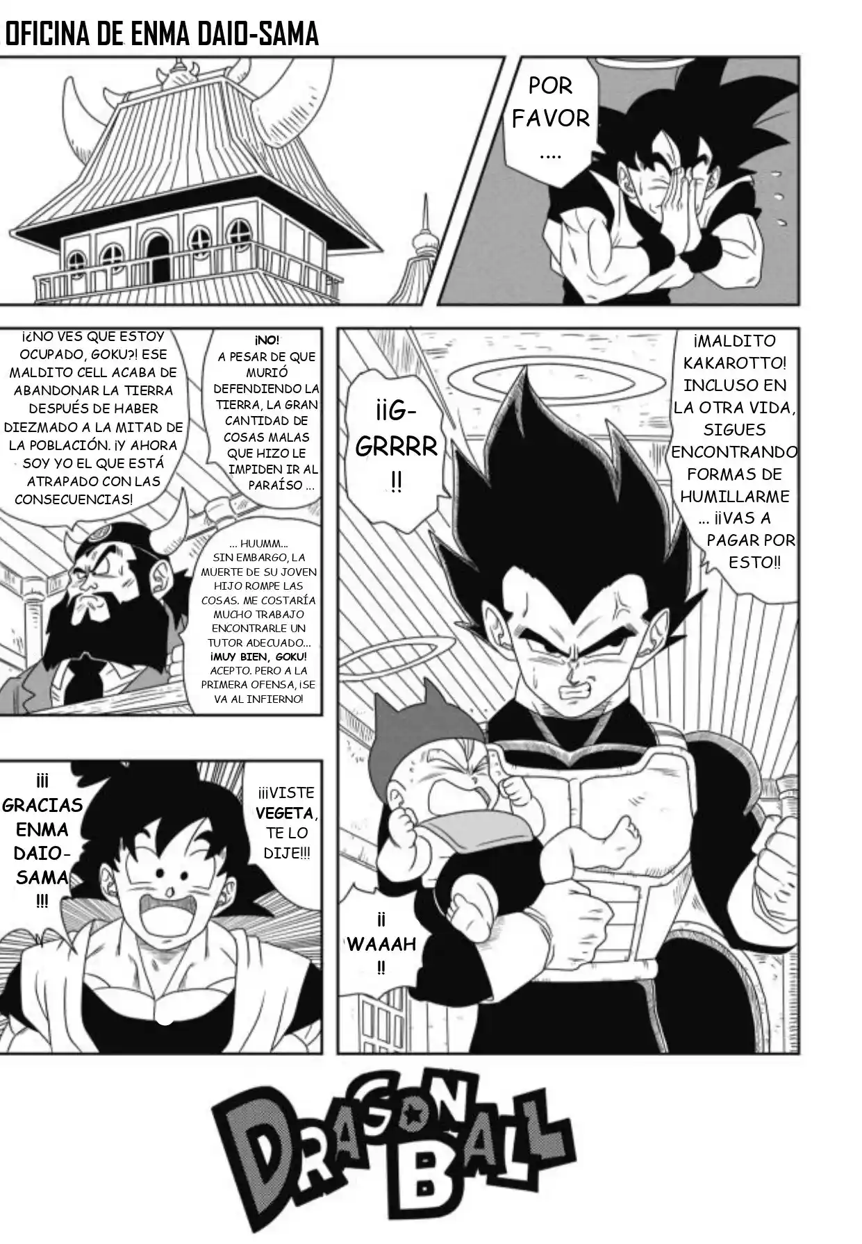 Dragon Ball New Hope - Capítulo 1 - Página 41 - LectorTMOo