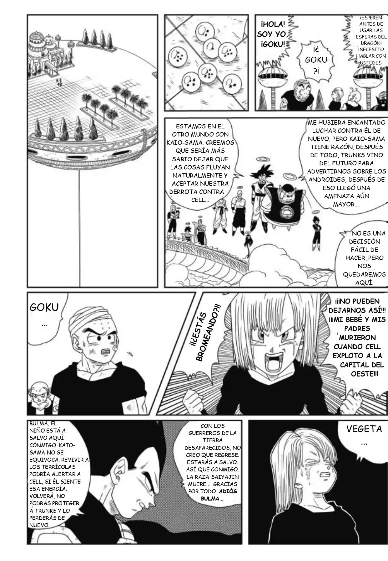 Dragon Ball New Hope - Capítulo 1 - Página 42 - LectorTMOo