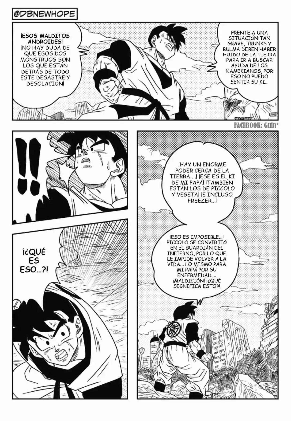 Dragon Ball New Hope - Capítulo 10 - Página 5 - LectorTMOo