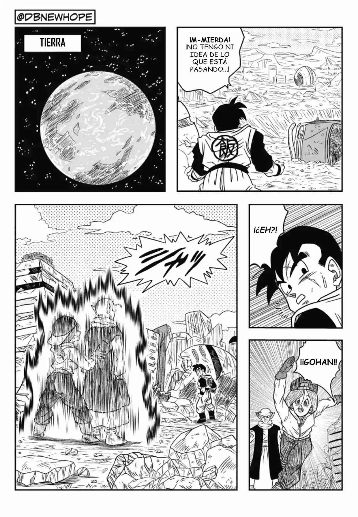 Dragon Ball New Hope - Capítulo 10 - Página 9 - LectorTMOo