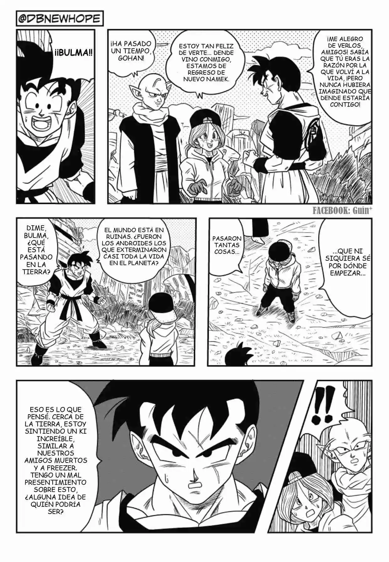 Dragon Ball New Hope - Capítulo 10 - Página 10 - LectorTMOo