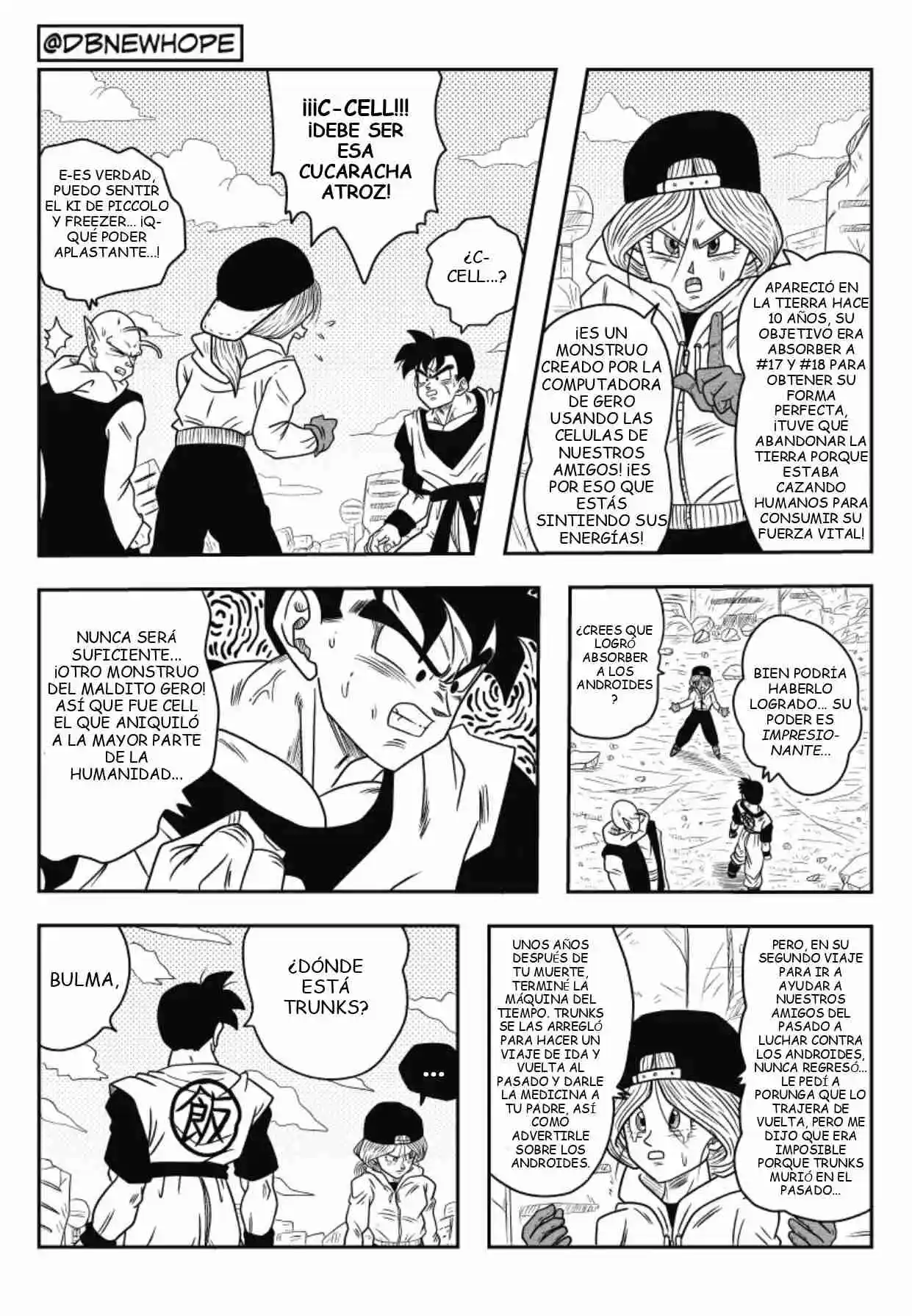 Dragon Ball New Hope - Capítulo 10 - Página 11 - LectorTMOo