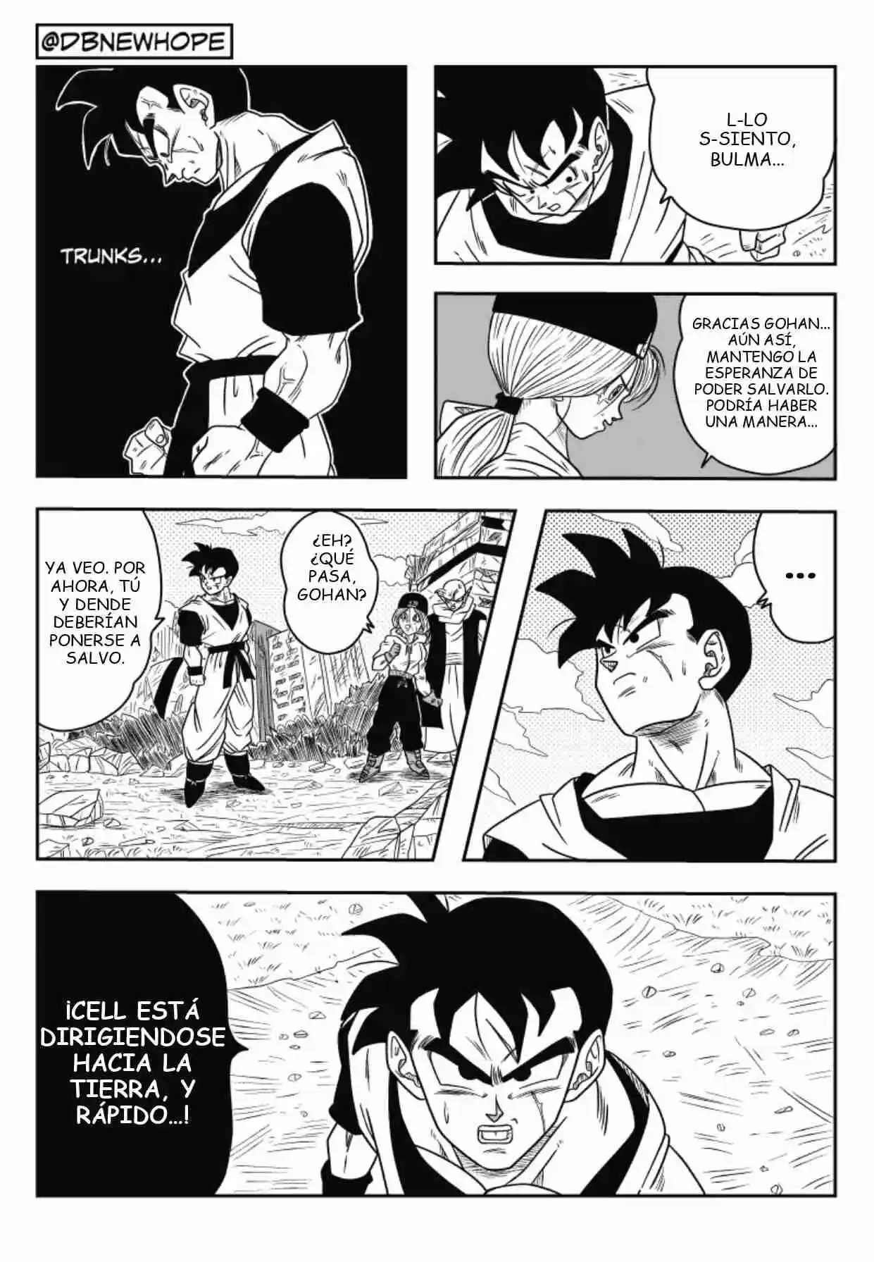 Dragon Ball New Hope - Capítulo 10 - Página 12 - LectorTMOo