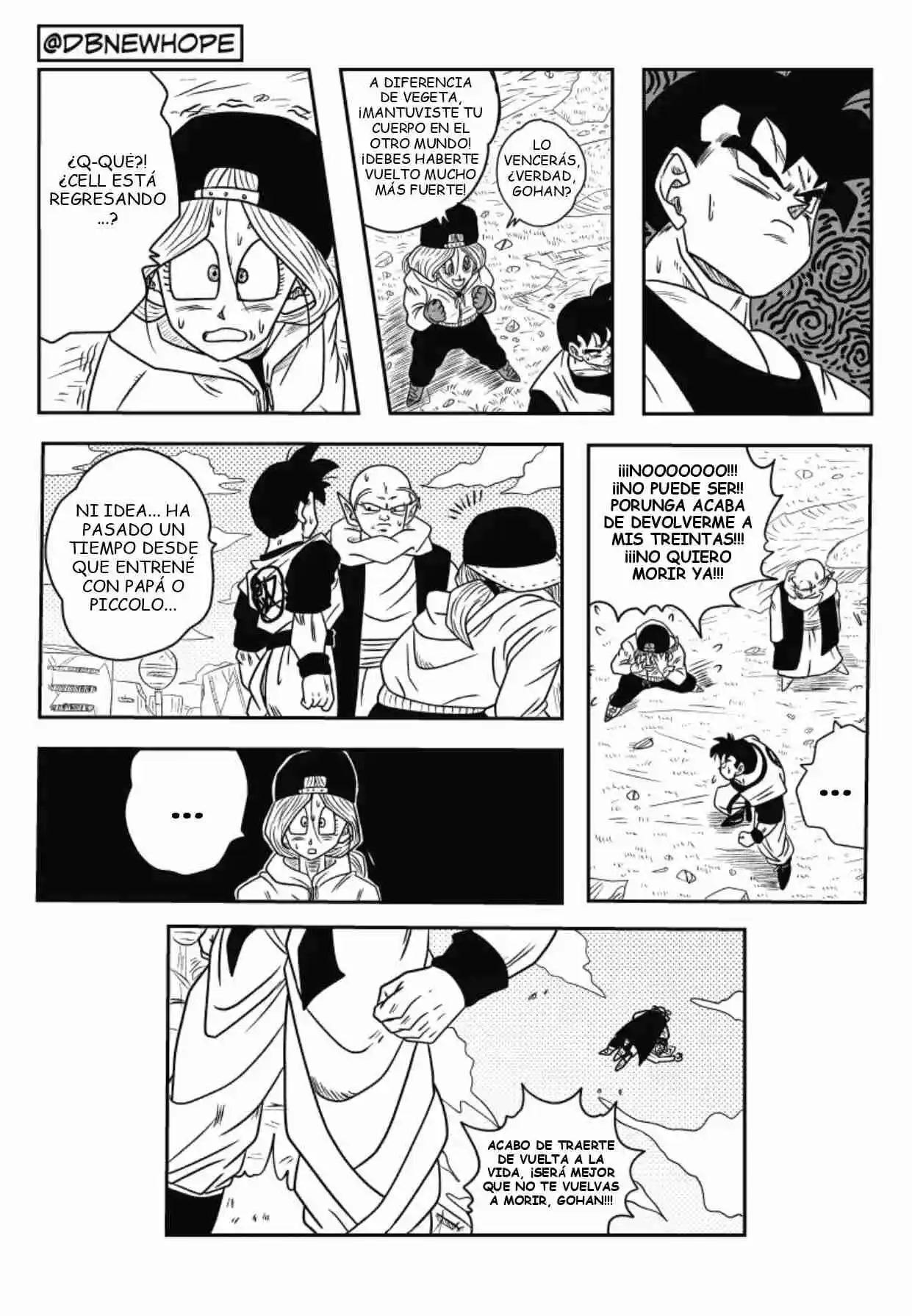 Dragon Ball New Hope - Capítulo 10 - Página 13 - LectorTMOo