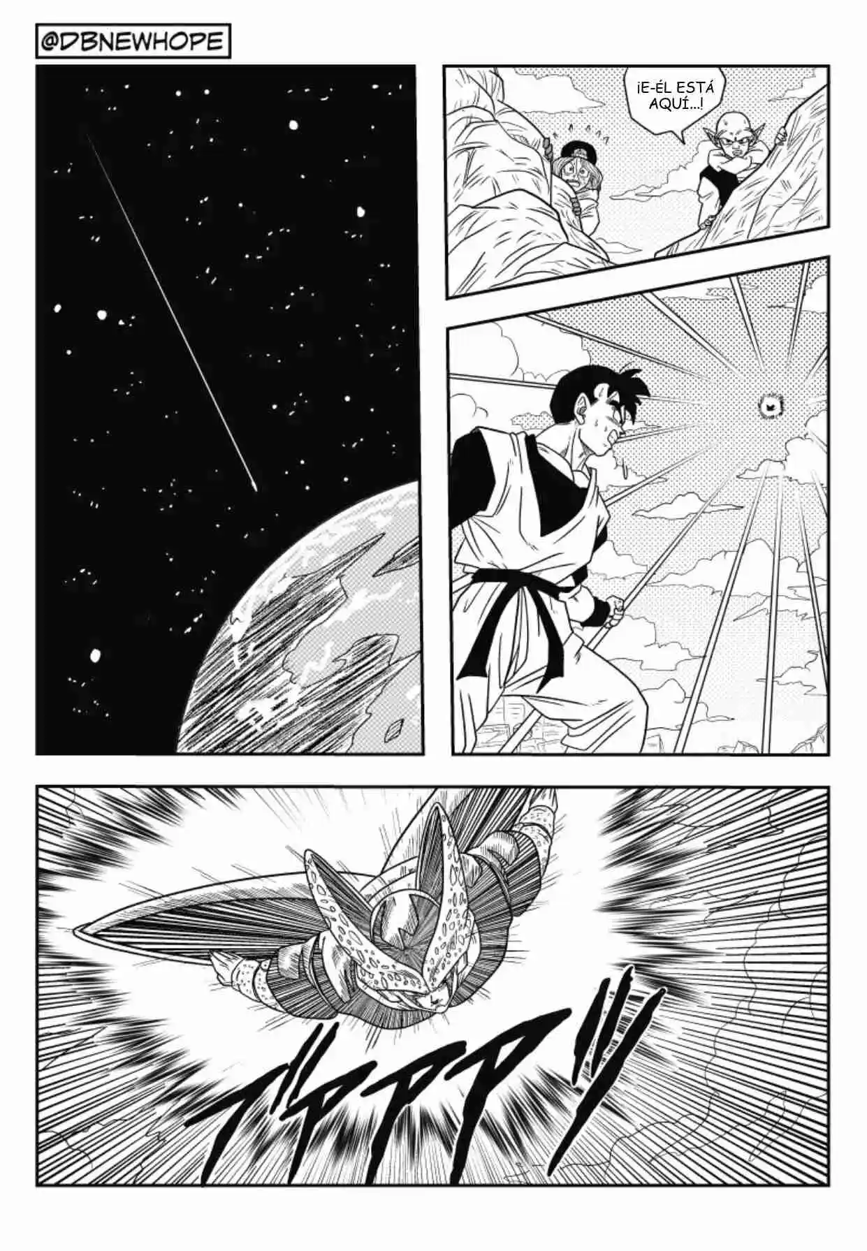Dragon Ball New Hope - Capítulo 10 - Página 14 - LectorTMOo