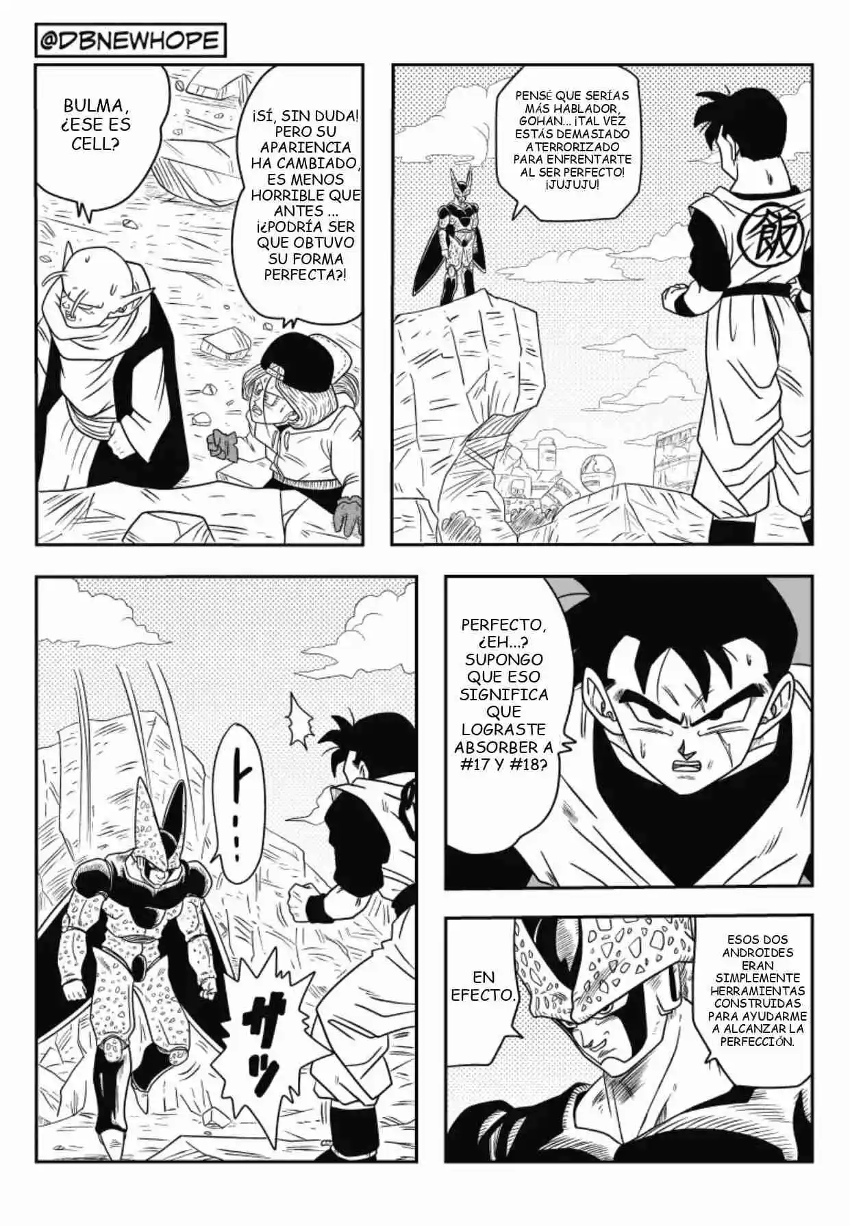 Dragon Ball New Hope - Capítulo 10 - Página 16 - LectorTMOo