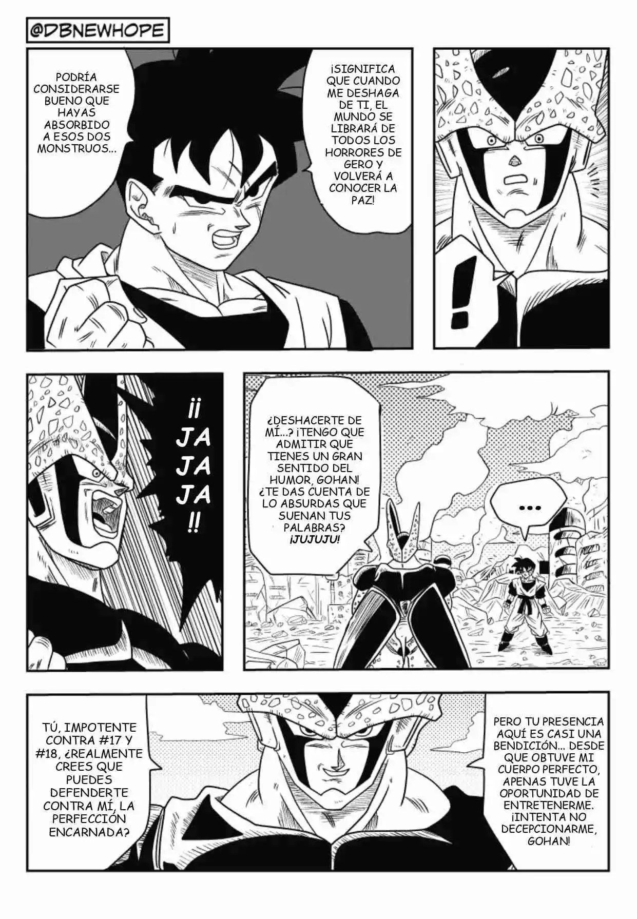 Dragon Ball New Hope - Capítulo 10 - Página 17 - LectorTMOo