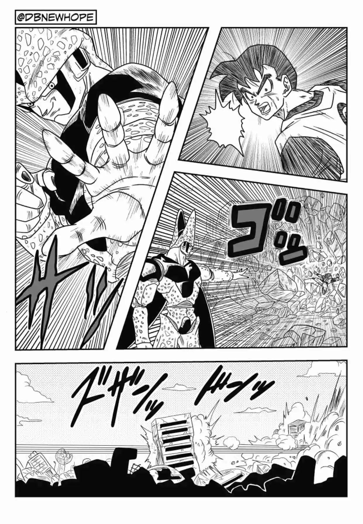 Dragon Ball New Hope - Capítulo 10 - Página 18 - LectorTMOo
