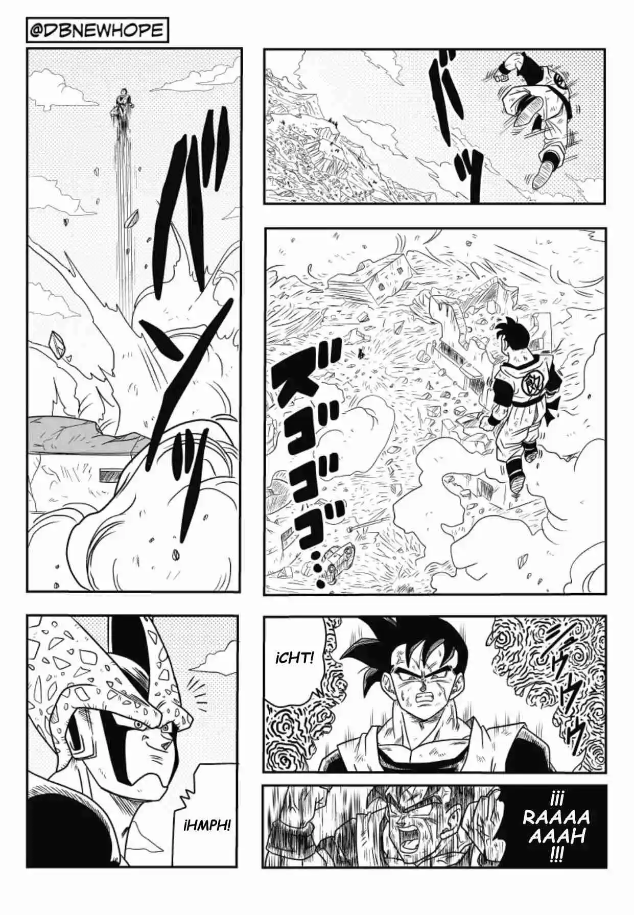 Dragon Ball New Hope - Capítulo 10 - Página 19 - LectorTMOo