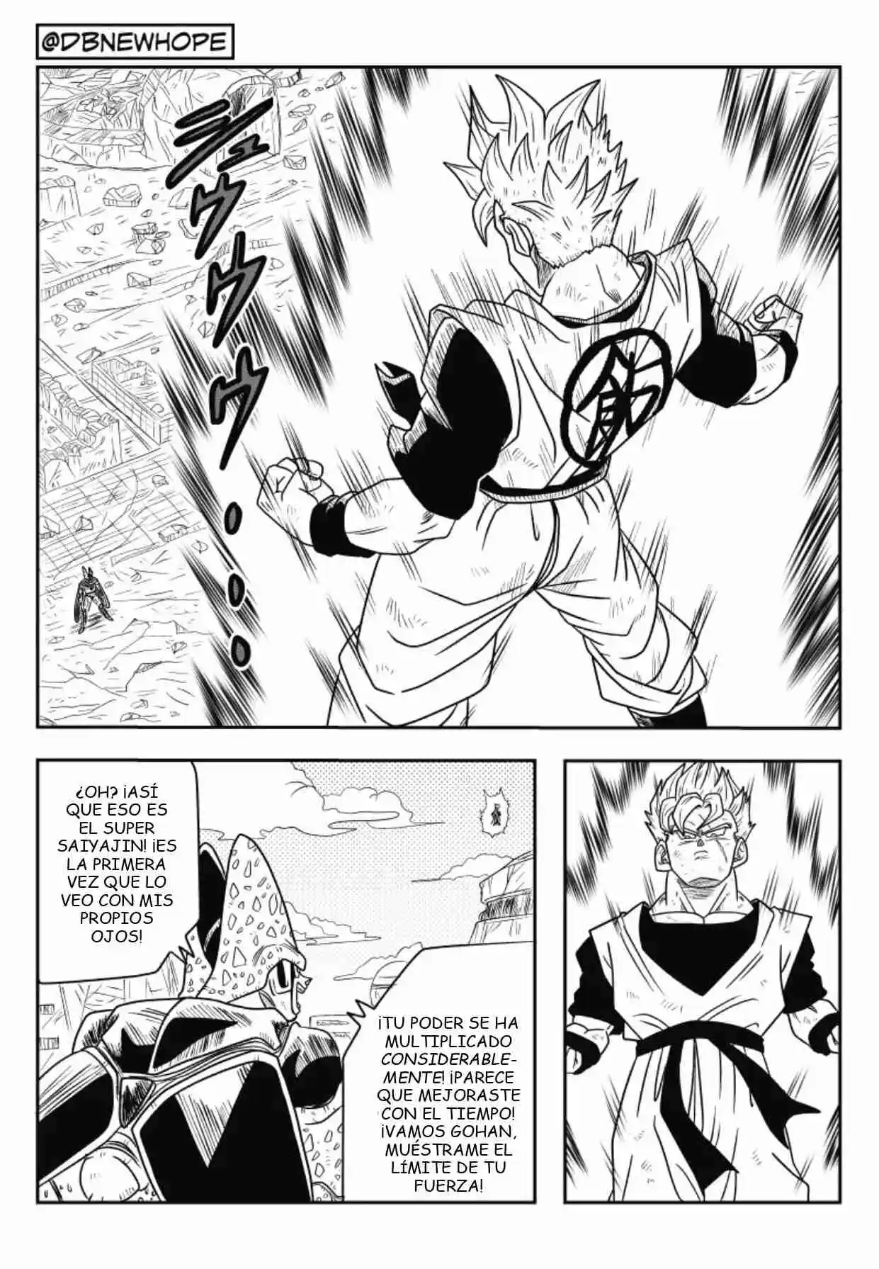 Dragon Ball New Hope - Capítulo 10 - Página 21 - LectorTMOo
