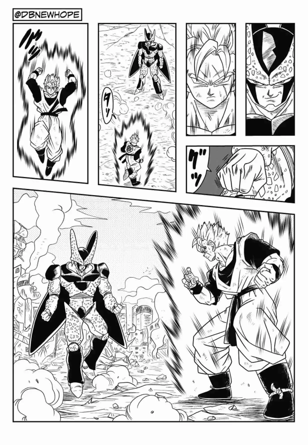 Dragon Ball New Hope - Capítulo 10 - Página 22 - LectorTMOo