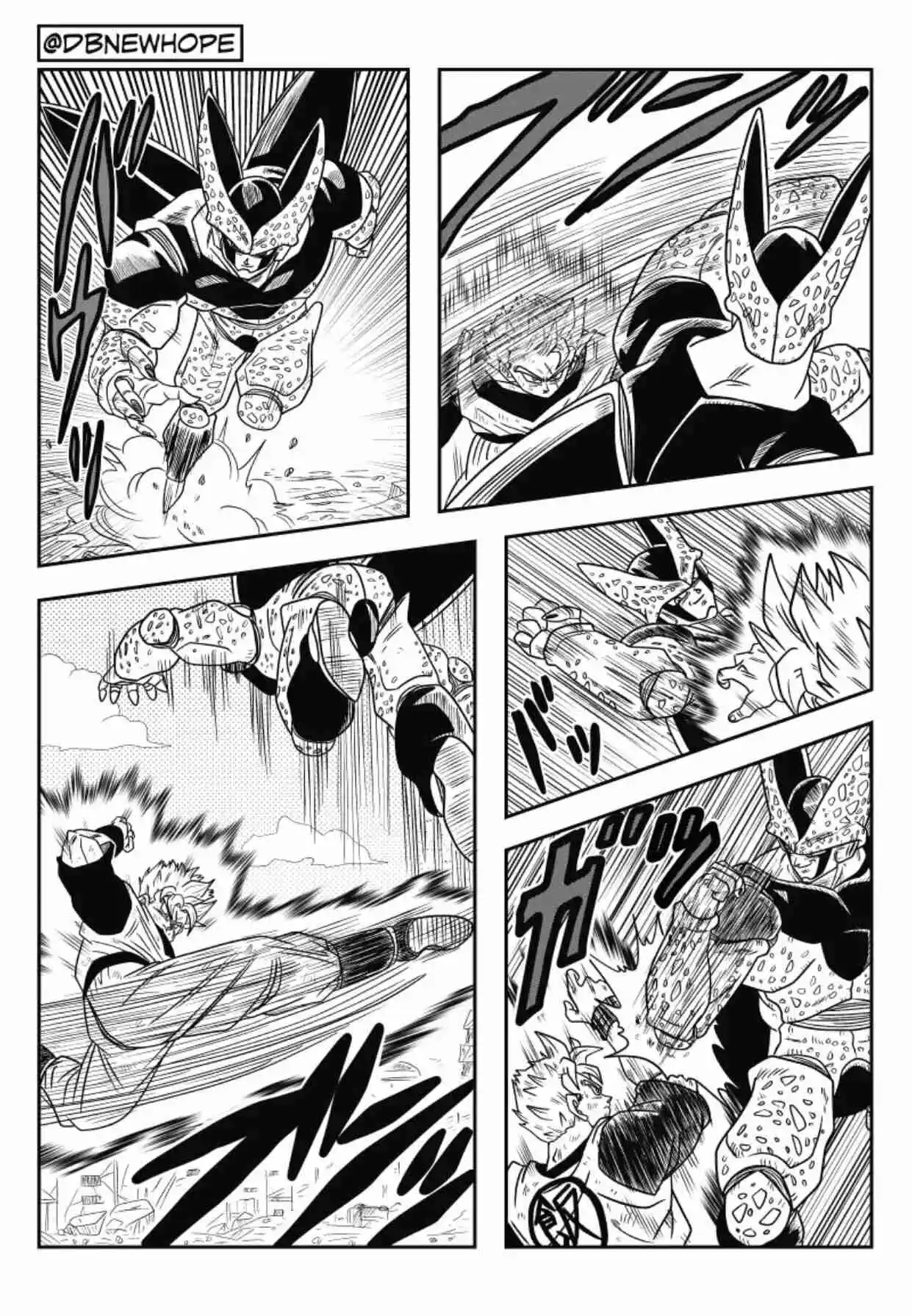 Dragon Ball New Hope - Capítulo 10 - Página 23 - LectorTMOo