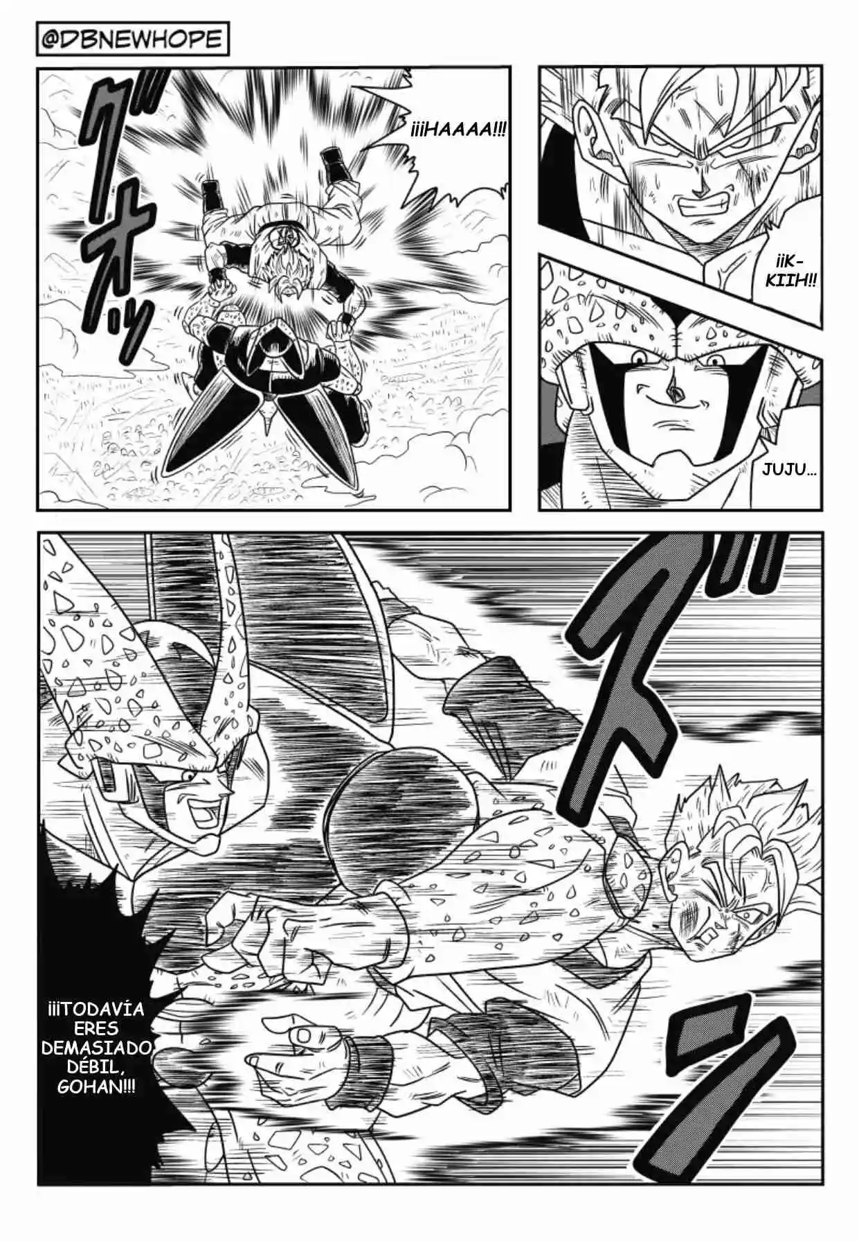 Dragon Ball New Hope - Capítulo 10 - Página 27 - LectorTMOo