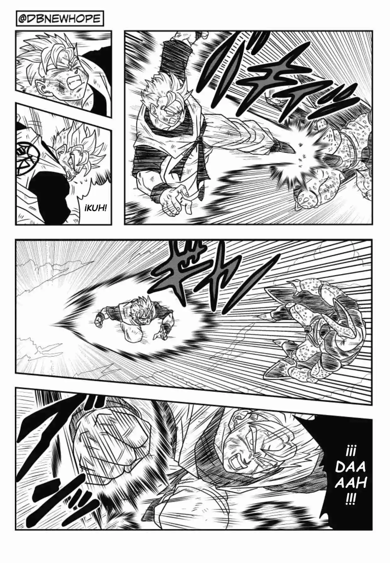 Dragon Ball New Hope - Capítulo 10 - Página 28 - LectorTMOo