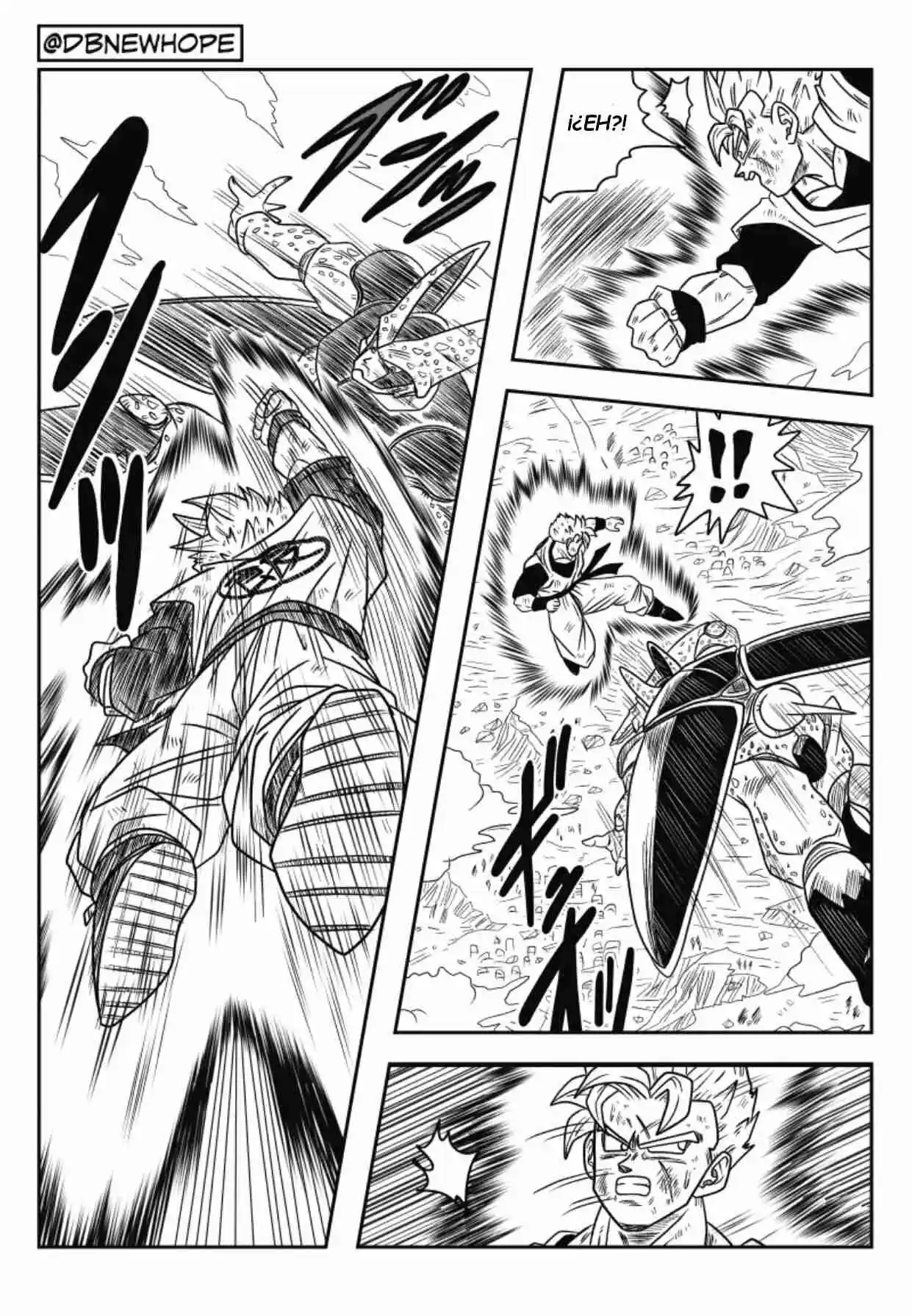 Dragon Ball New Hope - Capítulo 10 - Página 29 - LectorTMOo