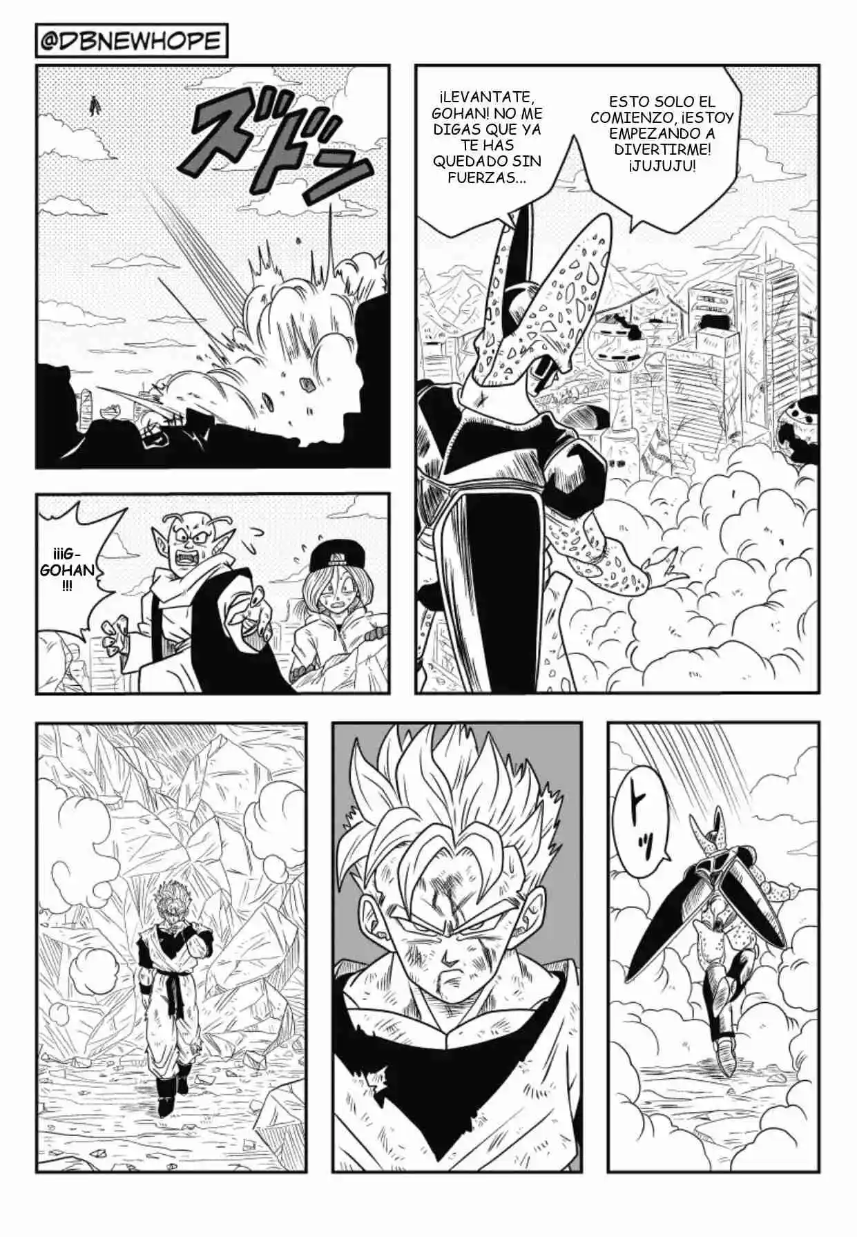 Dragon Ball New Hope - Capítulo 10 - Página 31 - LectorTMOo