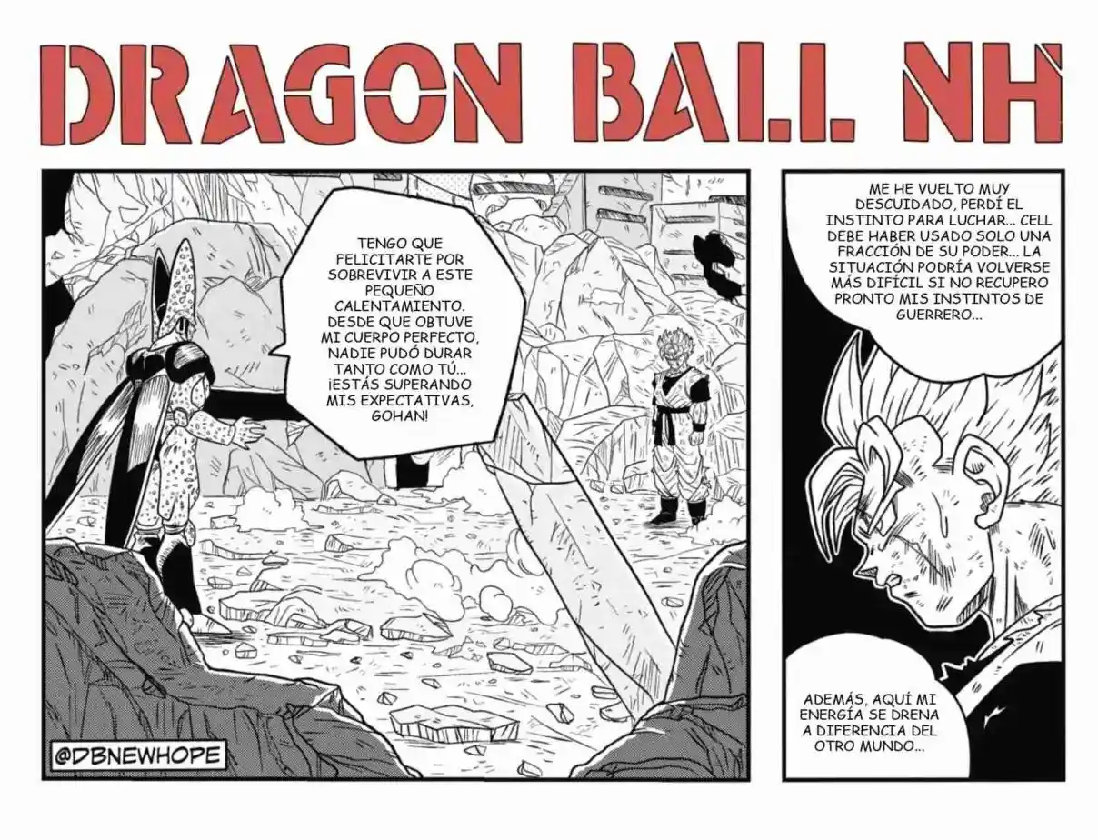 Dragon Ball New Hope - Capítulo 10 - Página 32 - LectorTMOo