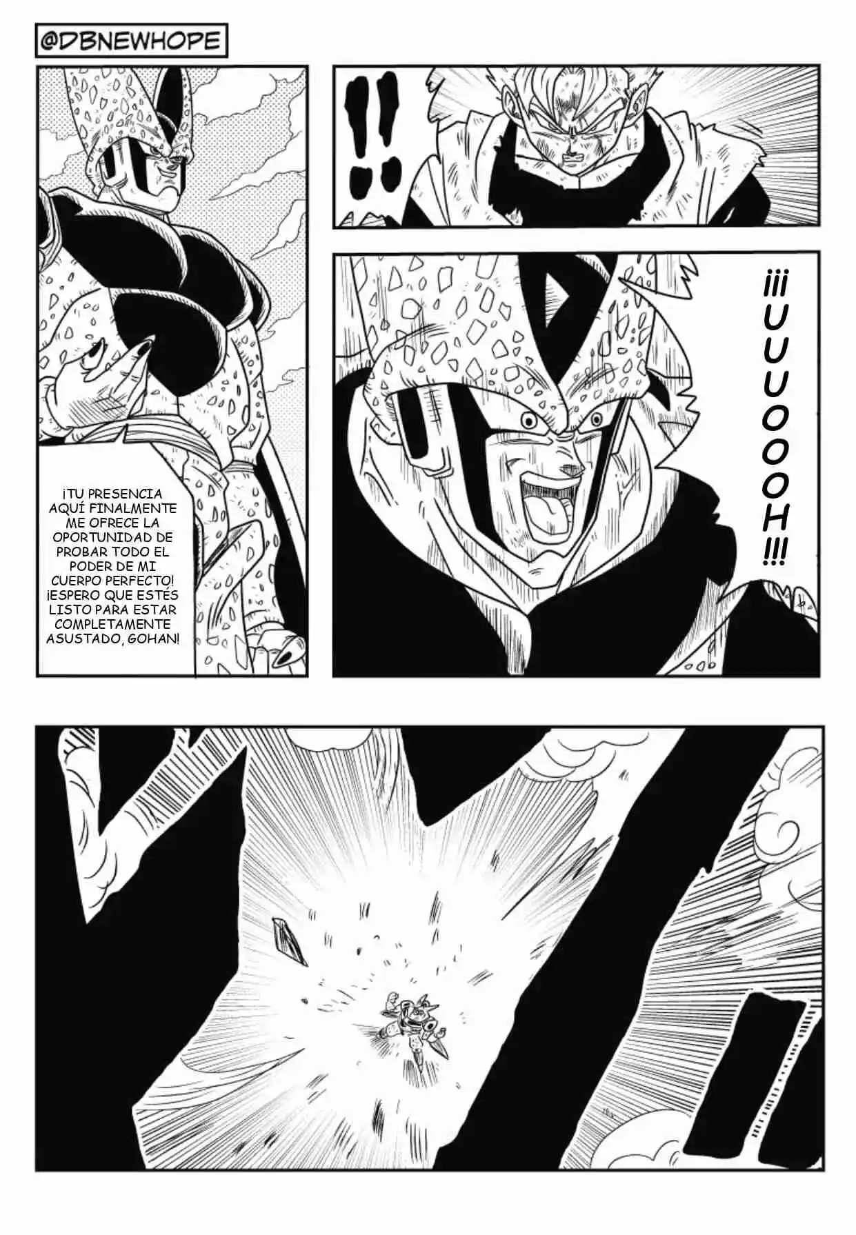 Dragon Ball New Hope - Capítulo 10 - Página 33 - LectorTMOo
