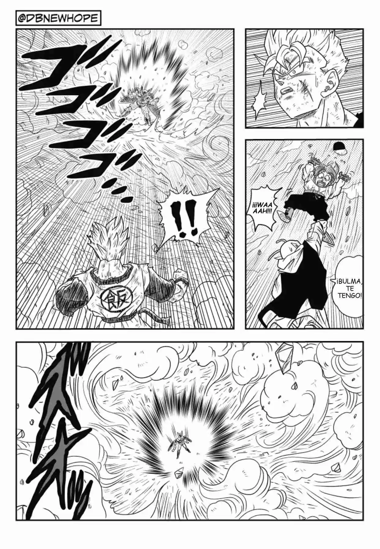 Dragon Ball New Hope - Capítulo 10 - Página 34 - LectorTMOo
