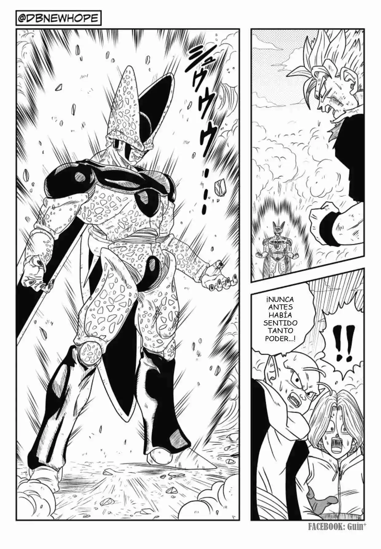 Dragon Ball New Hope - Capítulo 10 - Página 35 - LectorTMOo