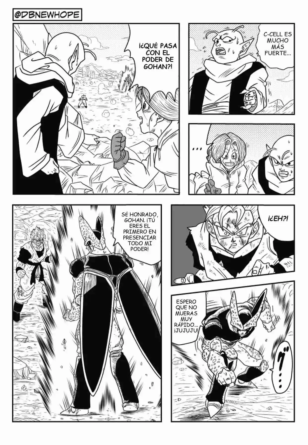 Dragon Ball New Hope - Capítulo 10 - Página 36 - LectorTMOo