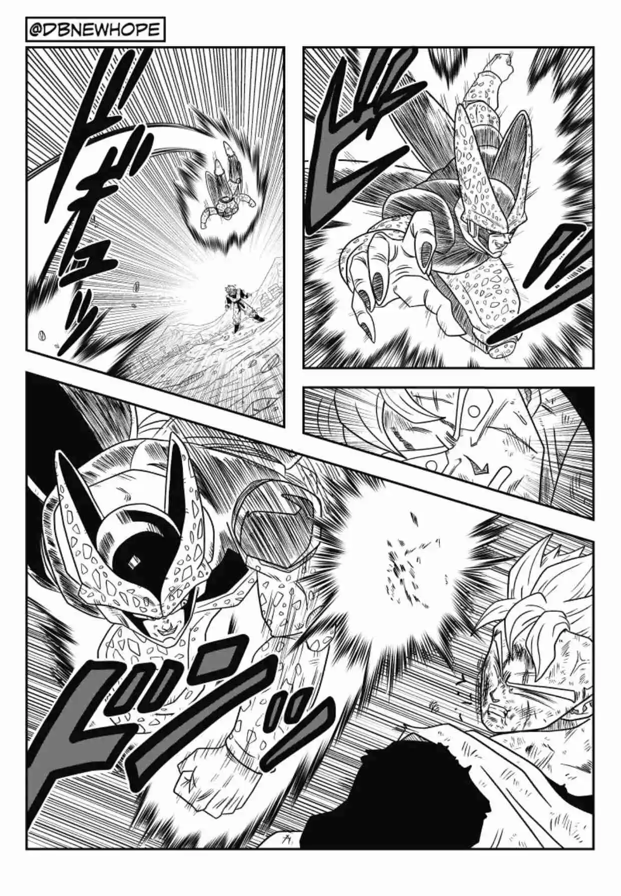 Dragon Ball New Hope - Capítulo 10 - Página 37 - LectorTMOo
