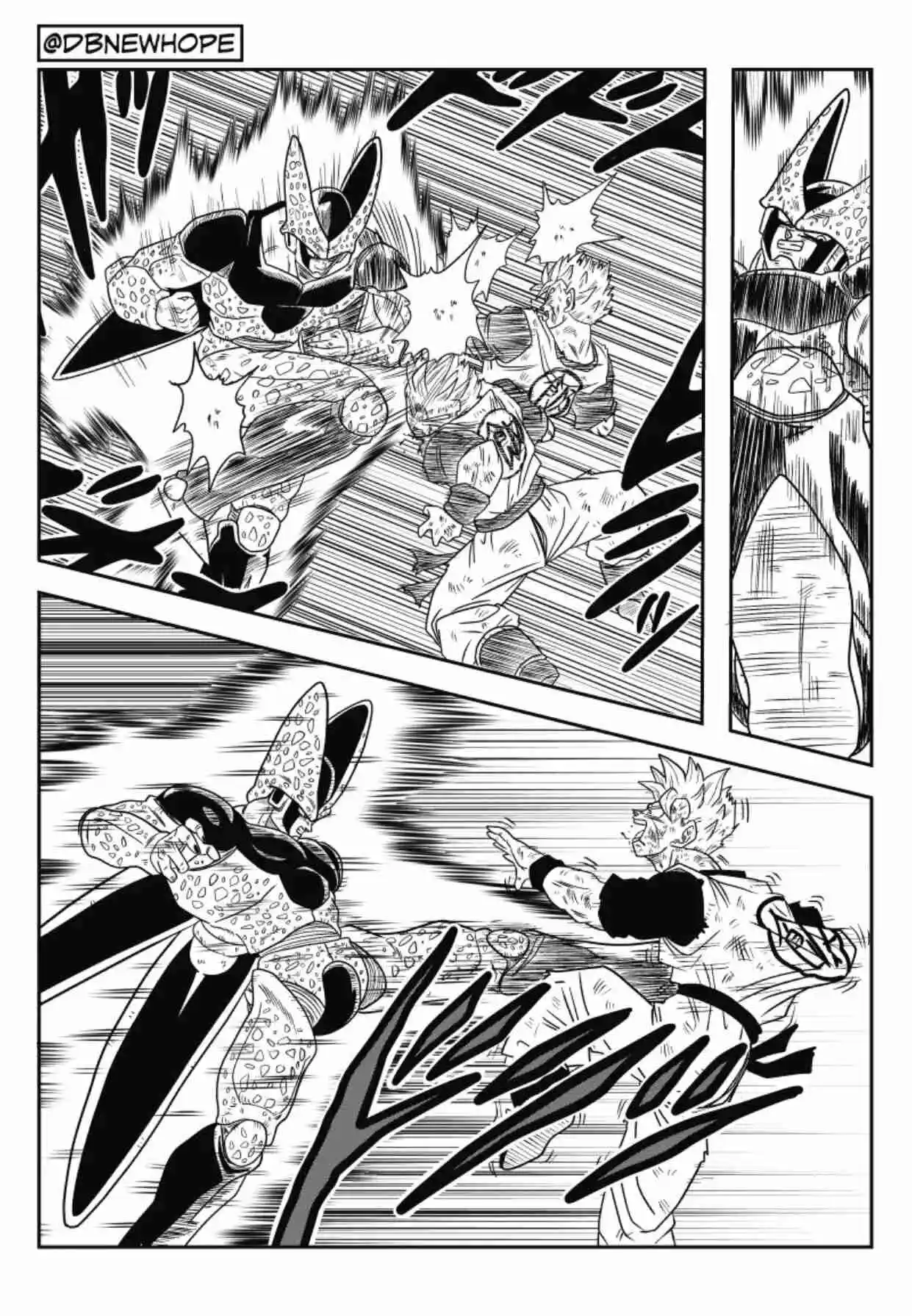 Dragon Ball New Hope - Capítulo 10 - Página 38 - LectorTMOo