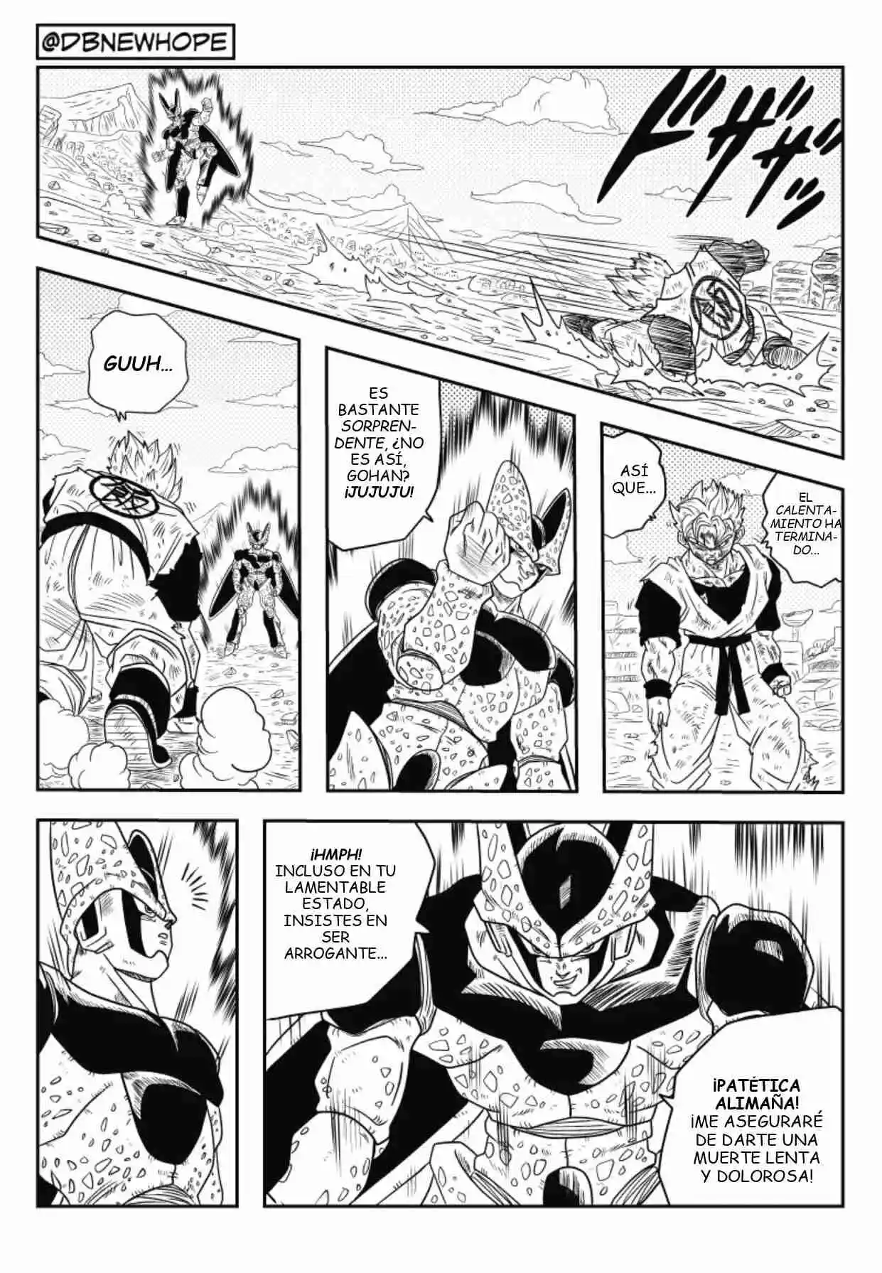 Dragon Ball New Hope - Capítulo 10 - Página 39 - LectorTMOo