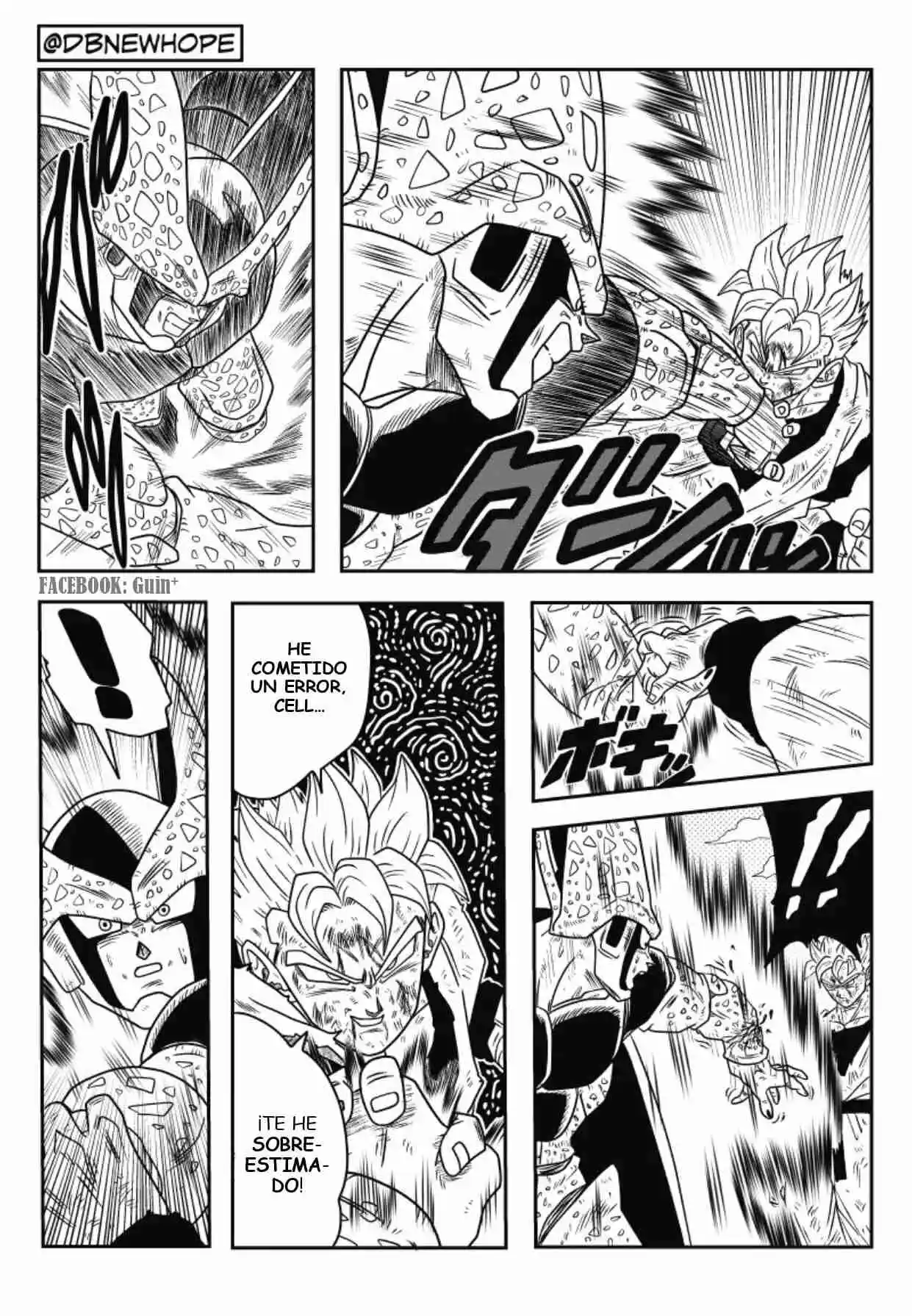 Dragon Ball New Hope - Capítulo 10 - Página 40 - LectorTMOo