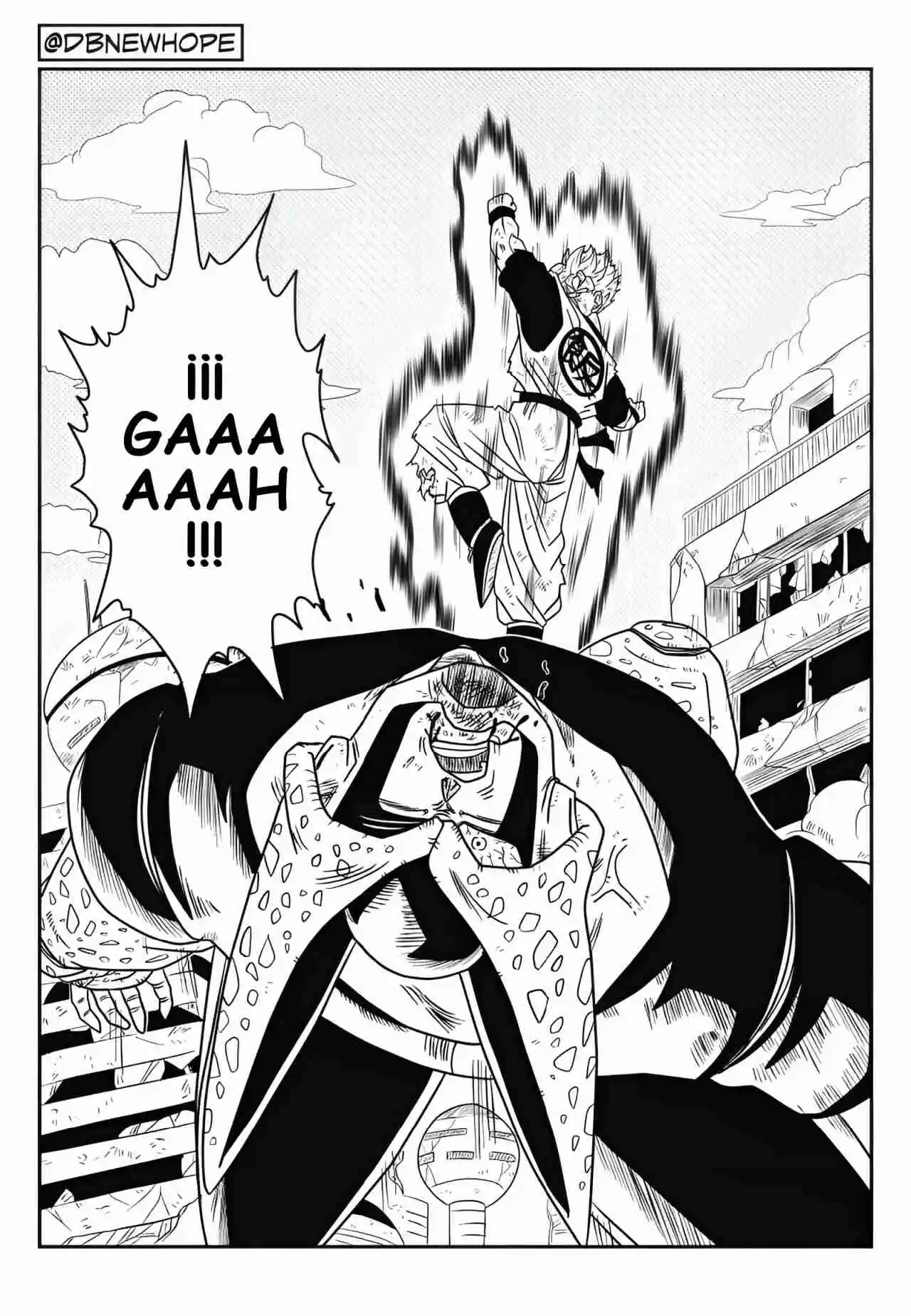 Dragon Ball New Hope - Capítulo 11 - Página 4 - LectorTMOo