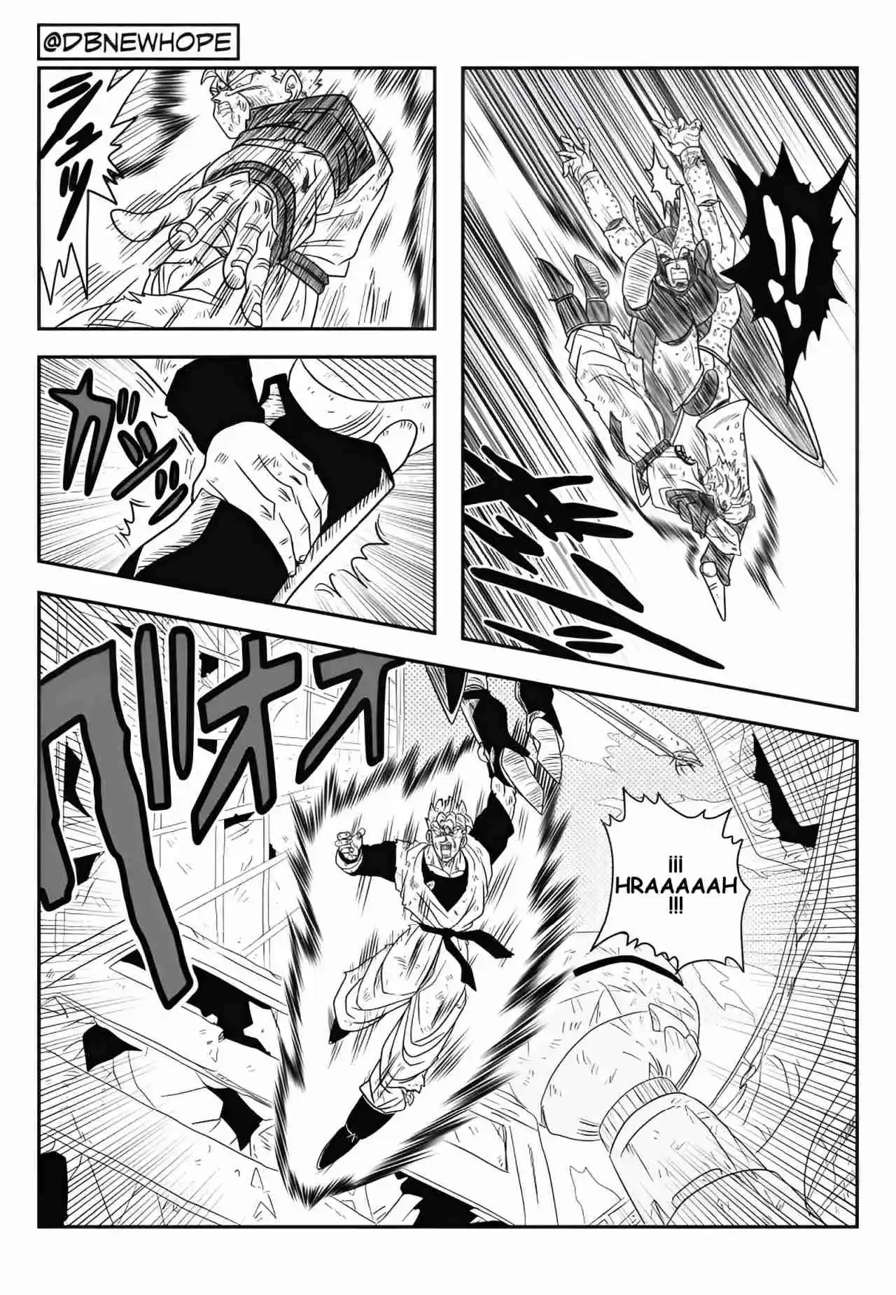 Dragon Ball New Hope - Capítulo 11 - Página 8 - LectorTMOo