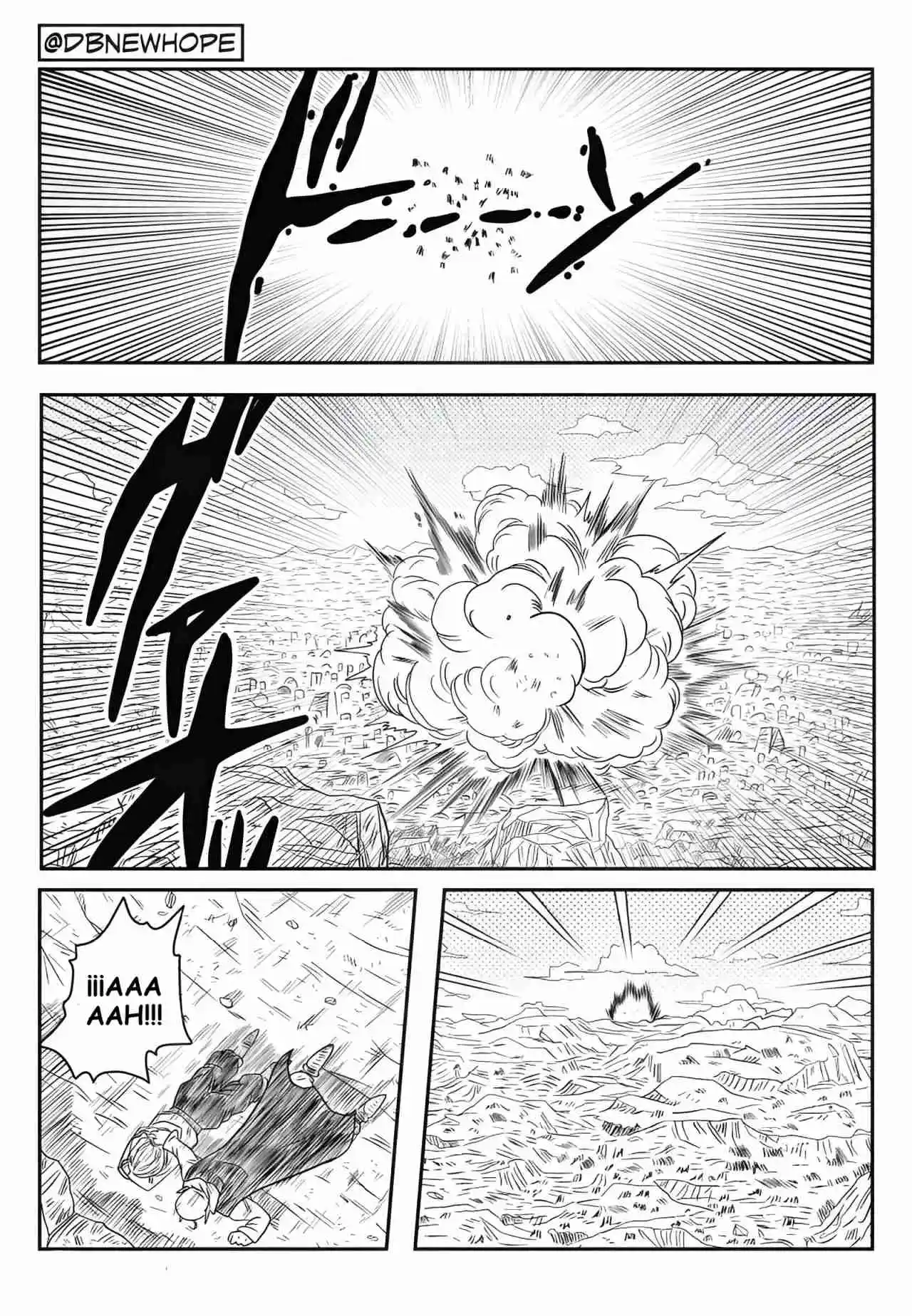Dragon Ball New Hope - Capítulo 11 - Página 11 - LectorTMOo