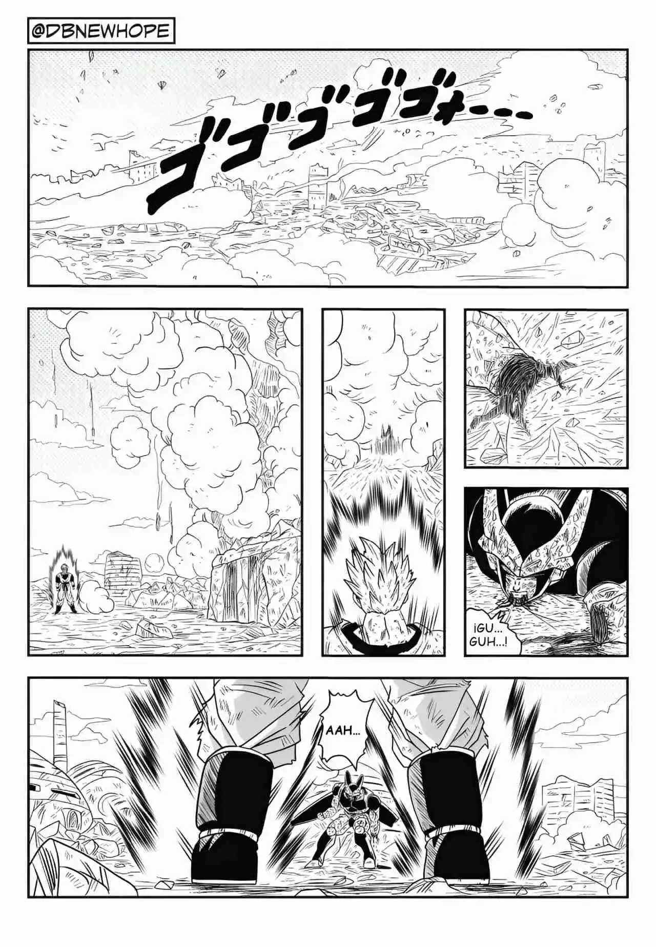 Dragon Ball New Hope - Capítulo 11 - Página 12 - LectorTMOo