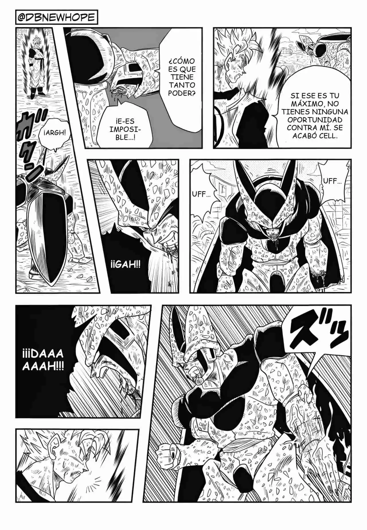 Dragon Ball New Hope - Capítulo 11 - Página 13 - LectorTMOo