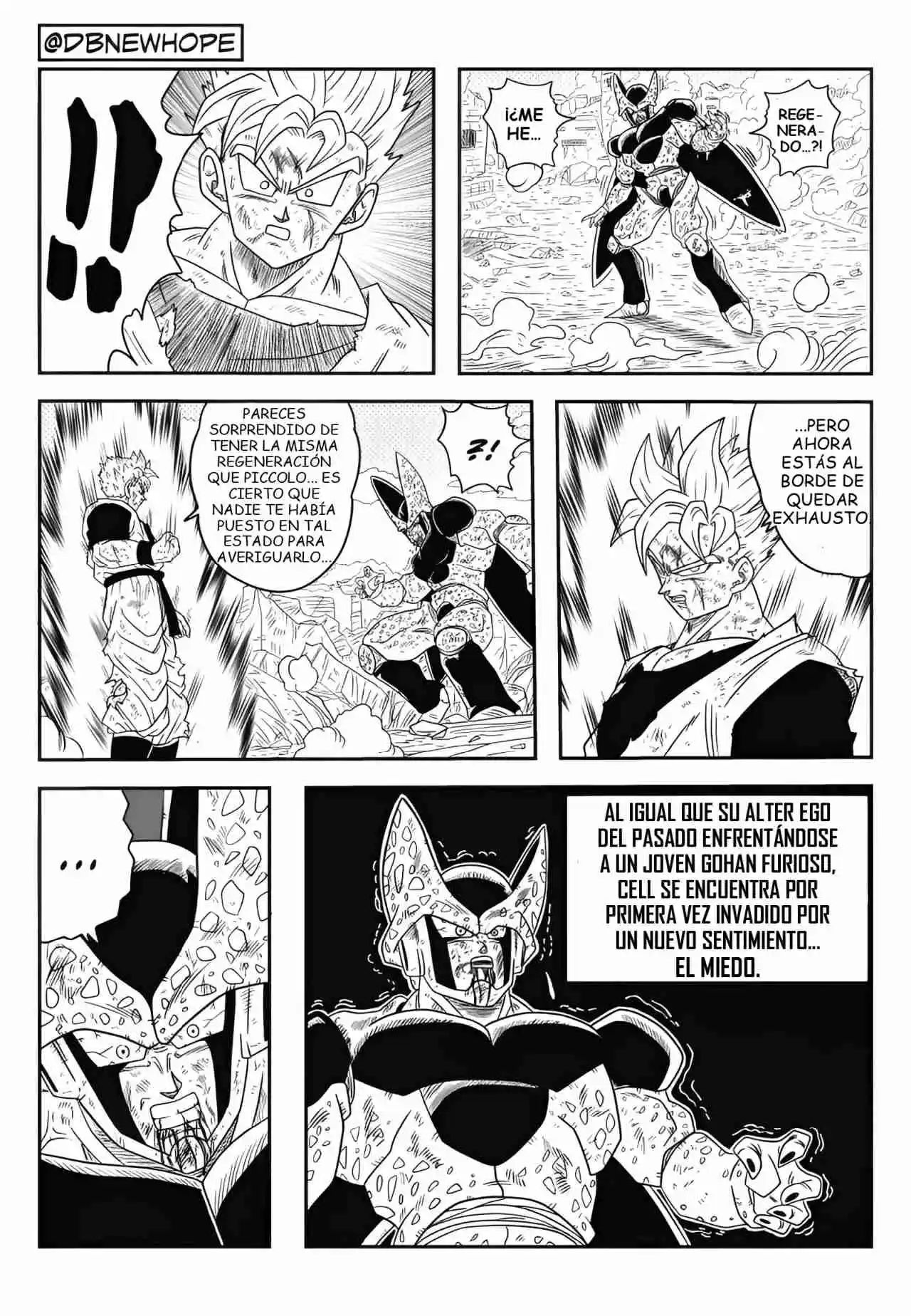 Dragon Ball New Hope - Capítulo 11 - Página 14 - LectorTMOo