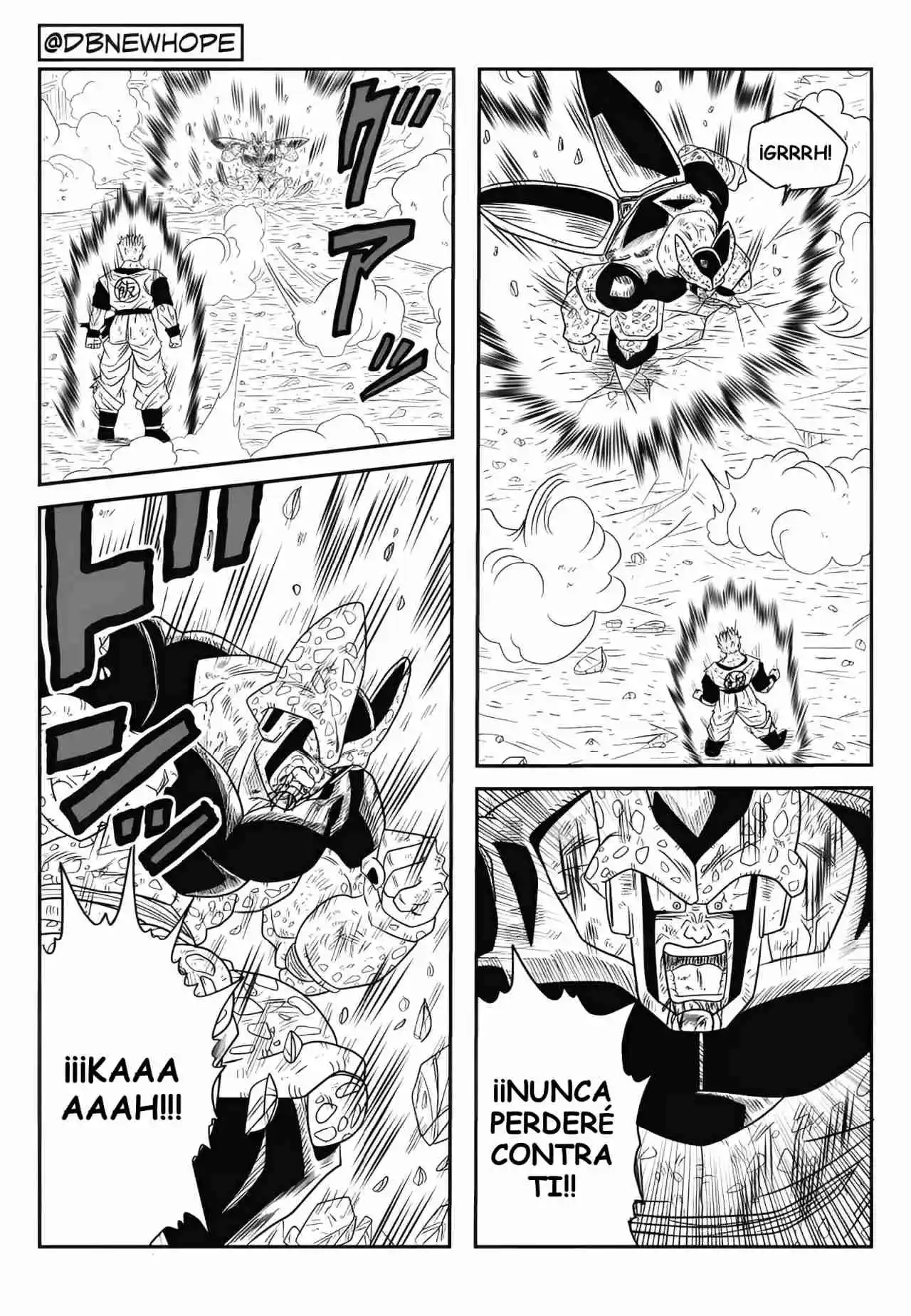 Dragon Ball New Hope - Capítulo 11 - Página 16 - LectorTMOo