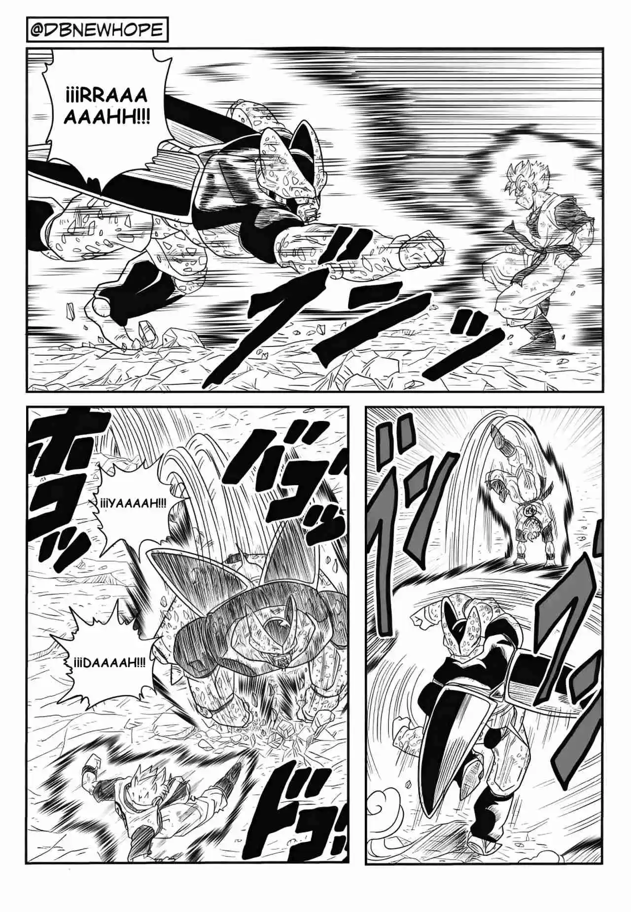 Dragon Ball New Hope - Capítulo 11 - Página 17 - LectorTMOo