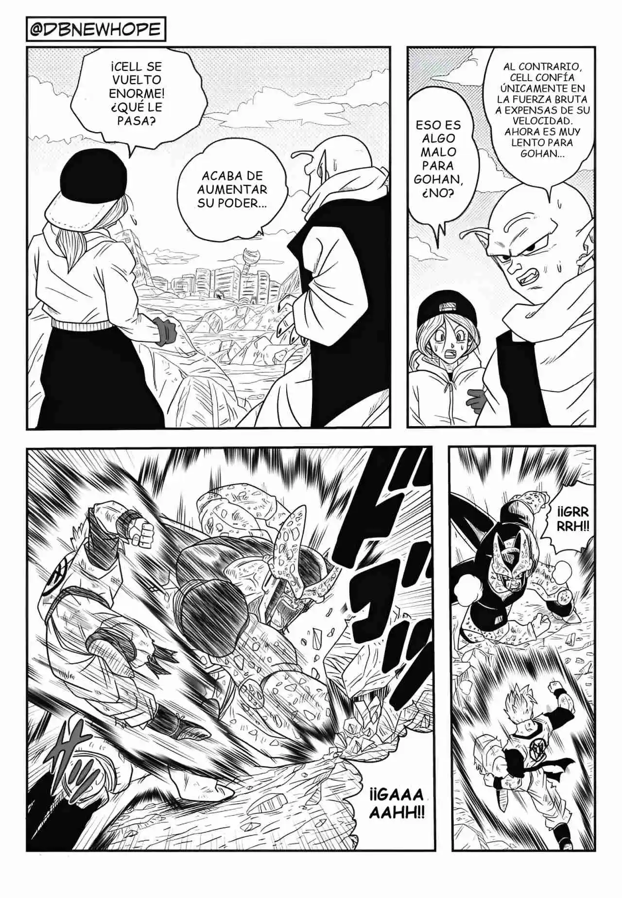Dragon Ball New Hope - Capítulo 11 - Página 18 - LectorTMOo