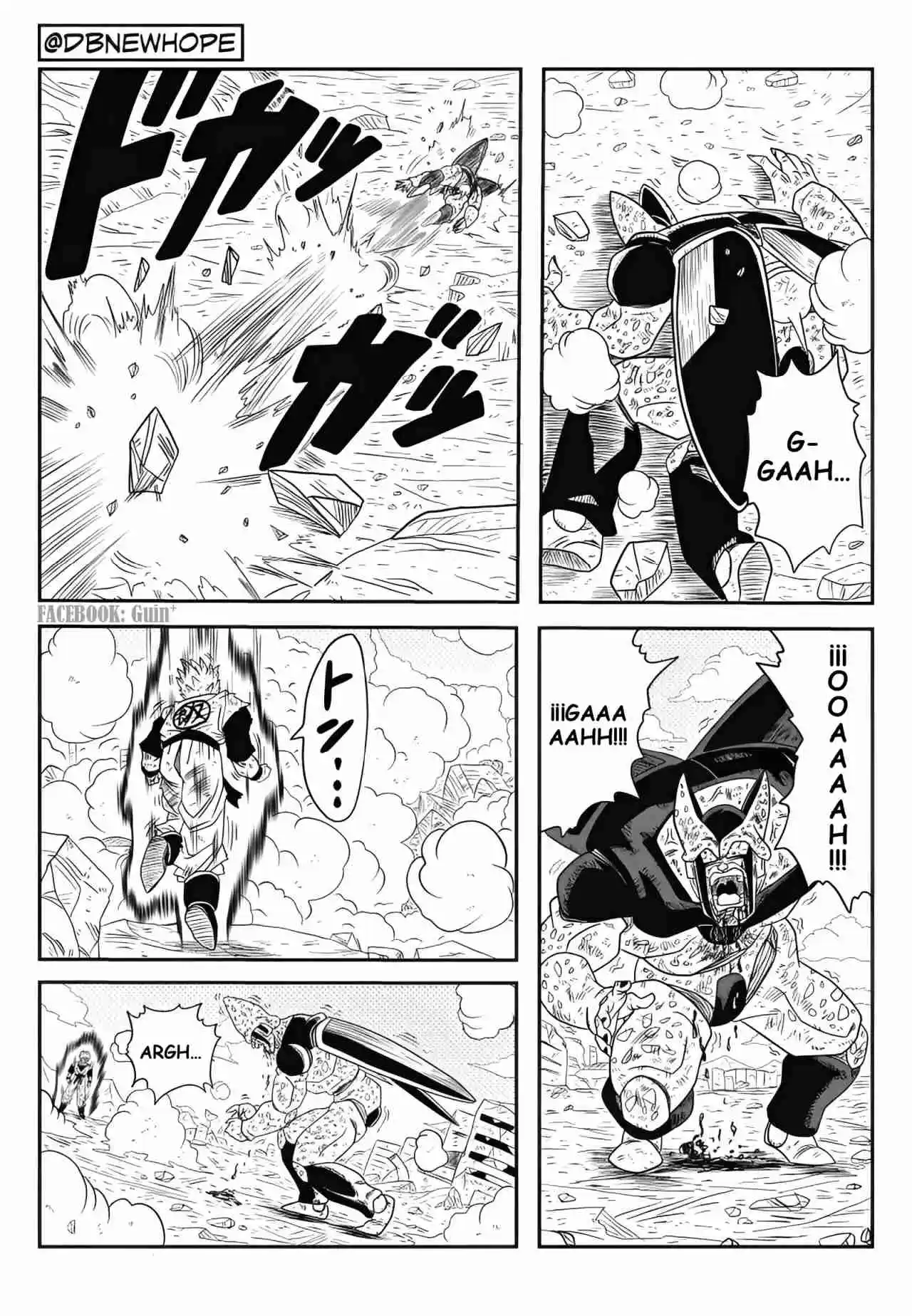 Dragon Ball New Hope - Capítulo 11 - Página 20 - LectorTMOo