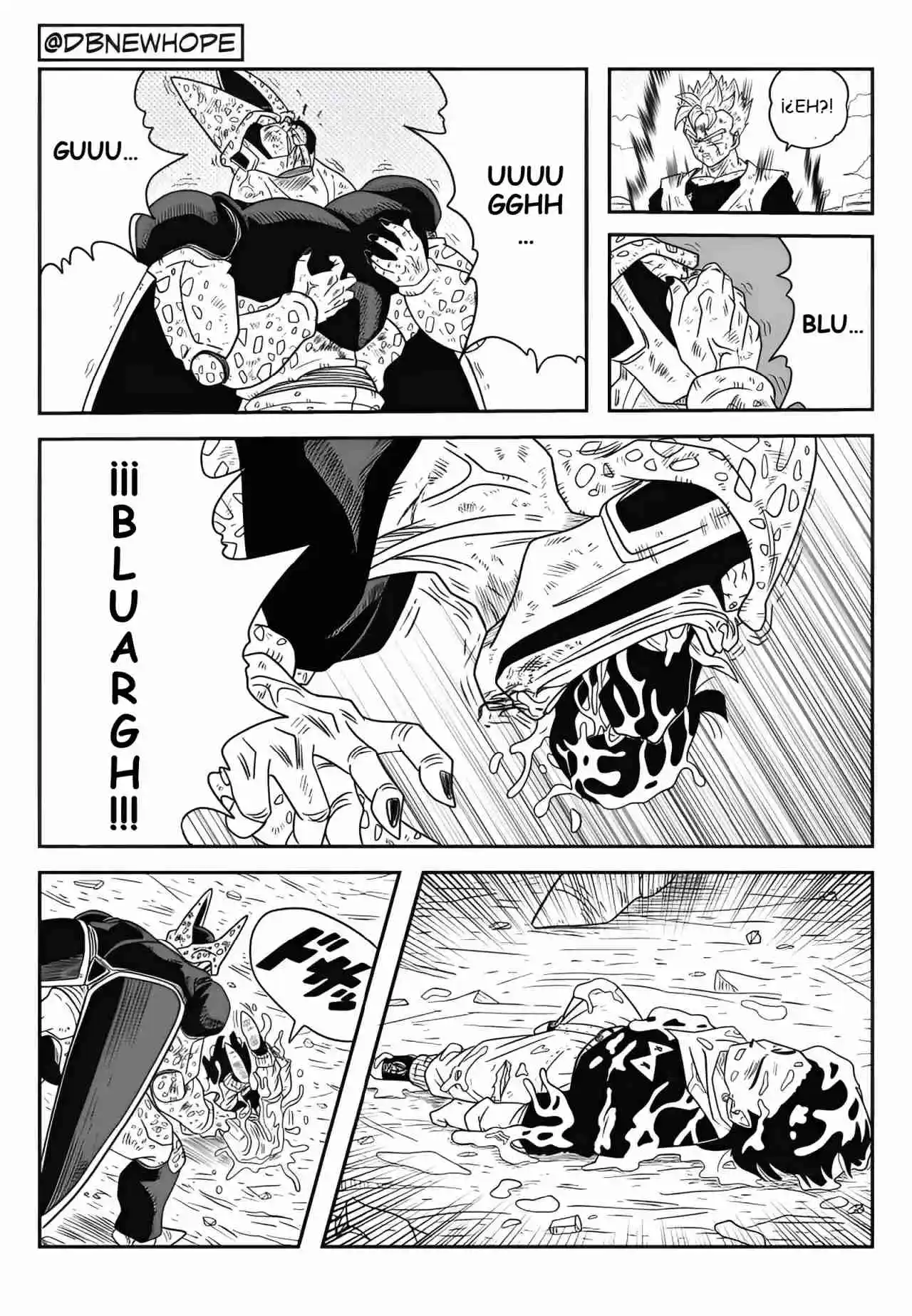 Dragon Ball New Hope - Capítulo 11 - Página 21 - LectorTMOo