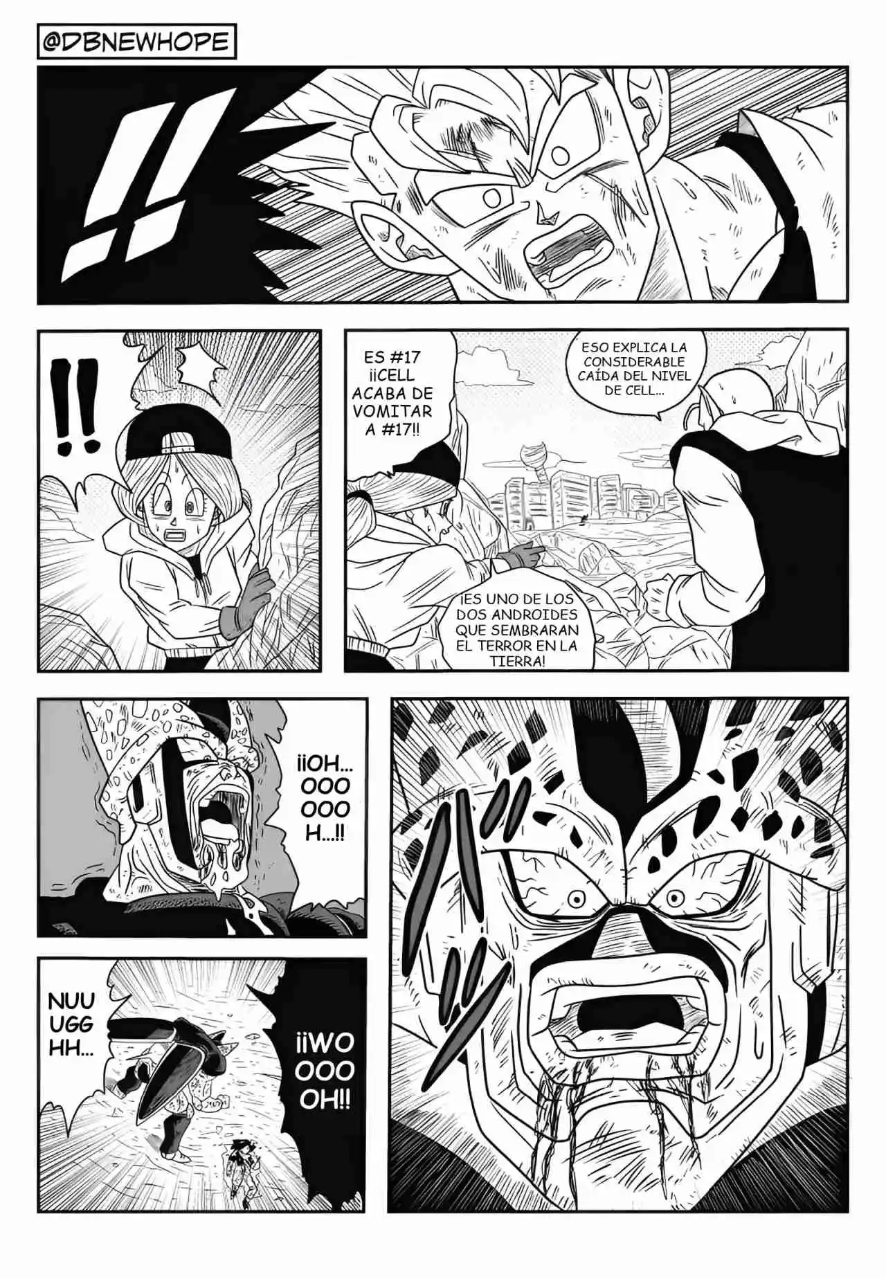 Dragon Ball New Hope - Capítulo 11 - Página 22 - LectorTMOo