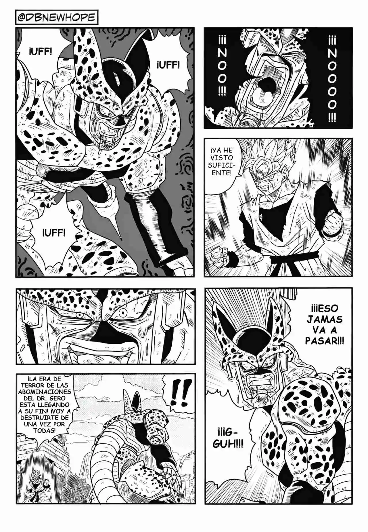 Dragon Ball New Hope - Capítulo 11 - Página 23 - LectorTMOo